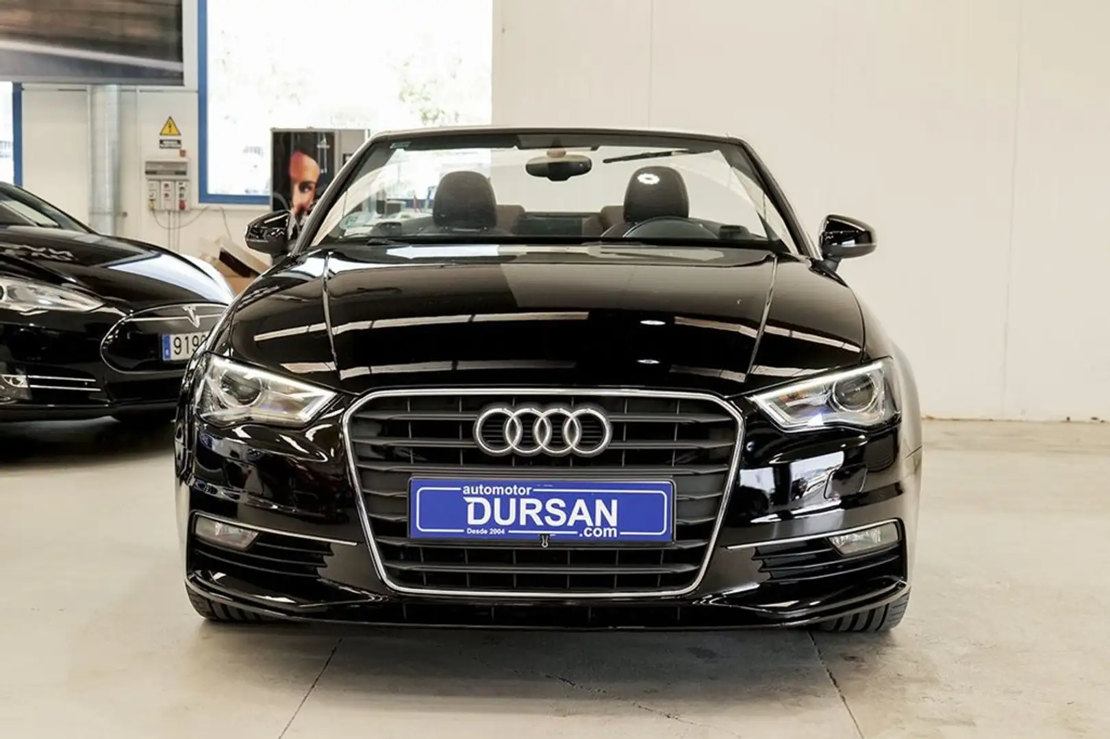 Audi A3 Cabrio 2.0 TDI clean 150CV S tr Negro - 2