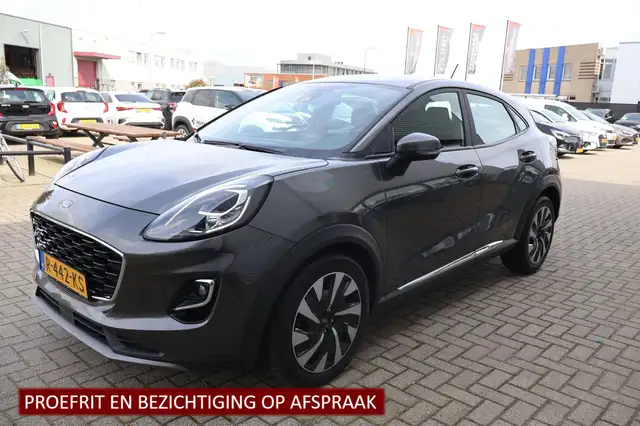 Ford Puma 1.0 Hybride Titanium 1e Eigenaar | Volledig Onderh