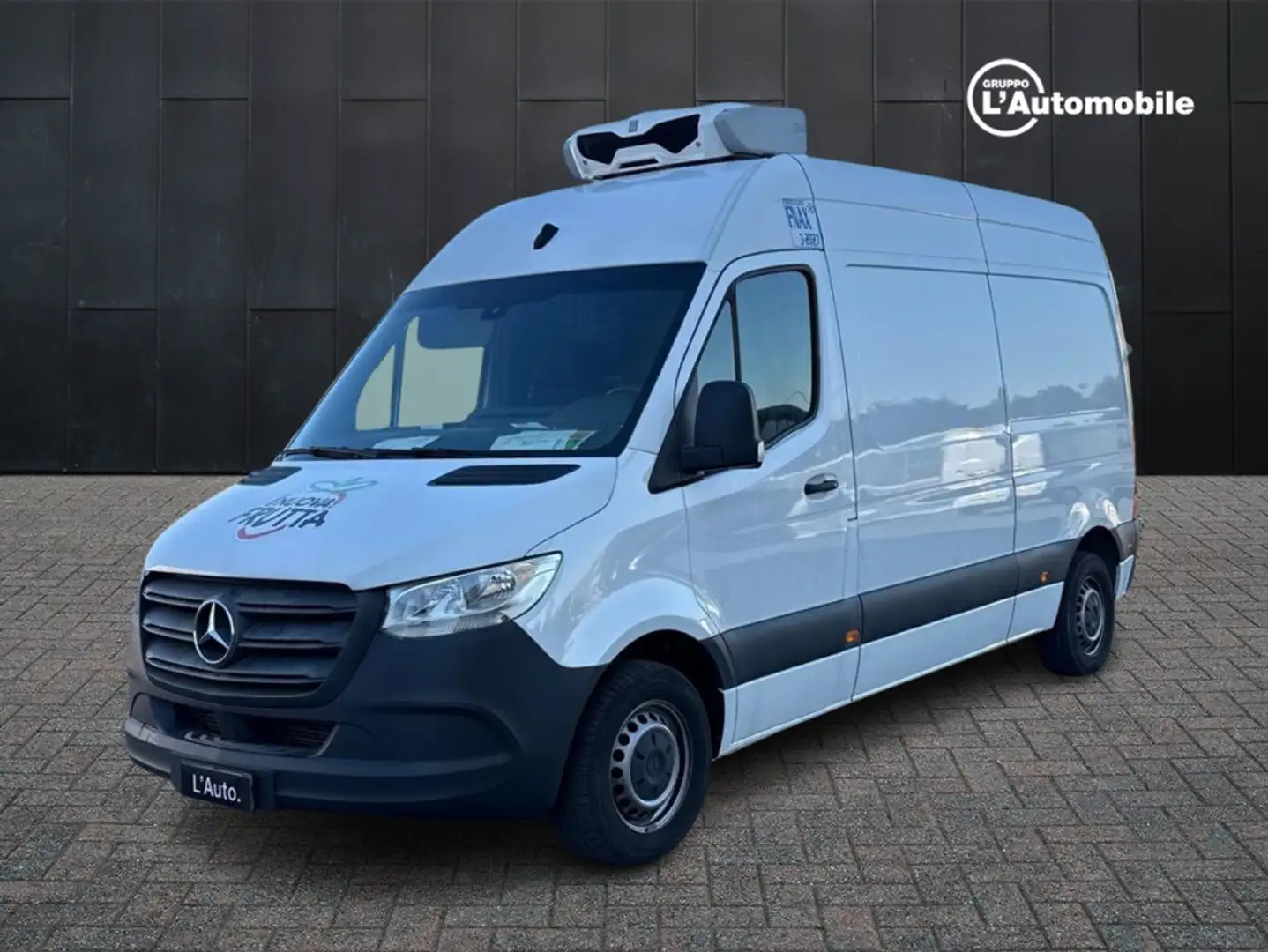 Mercedes-Benz Sprinter Sprinter 314 2.1 cdi F 39/35 fwd H2 my20 Blanc - 1
