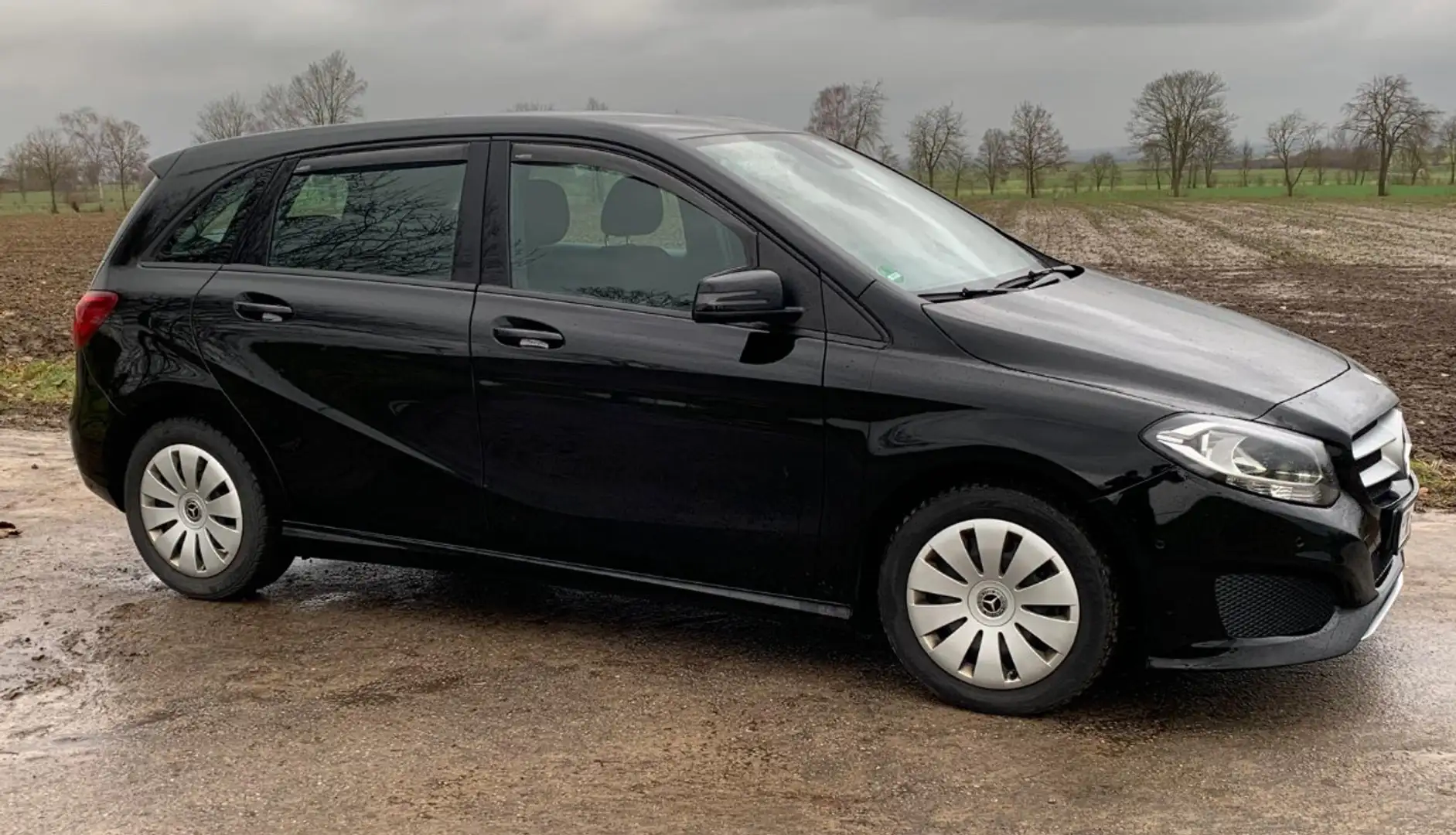 Mercedes-Benz B 200 B 200 CDI / d (246.208) Schwarz - 1