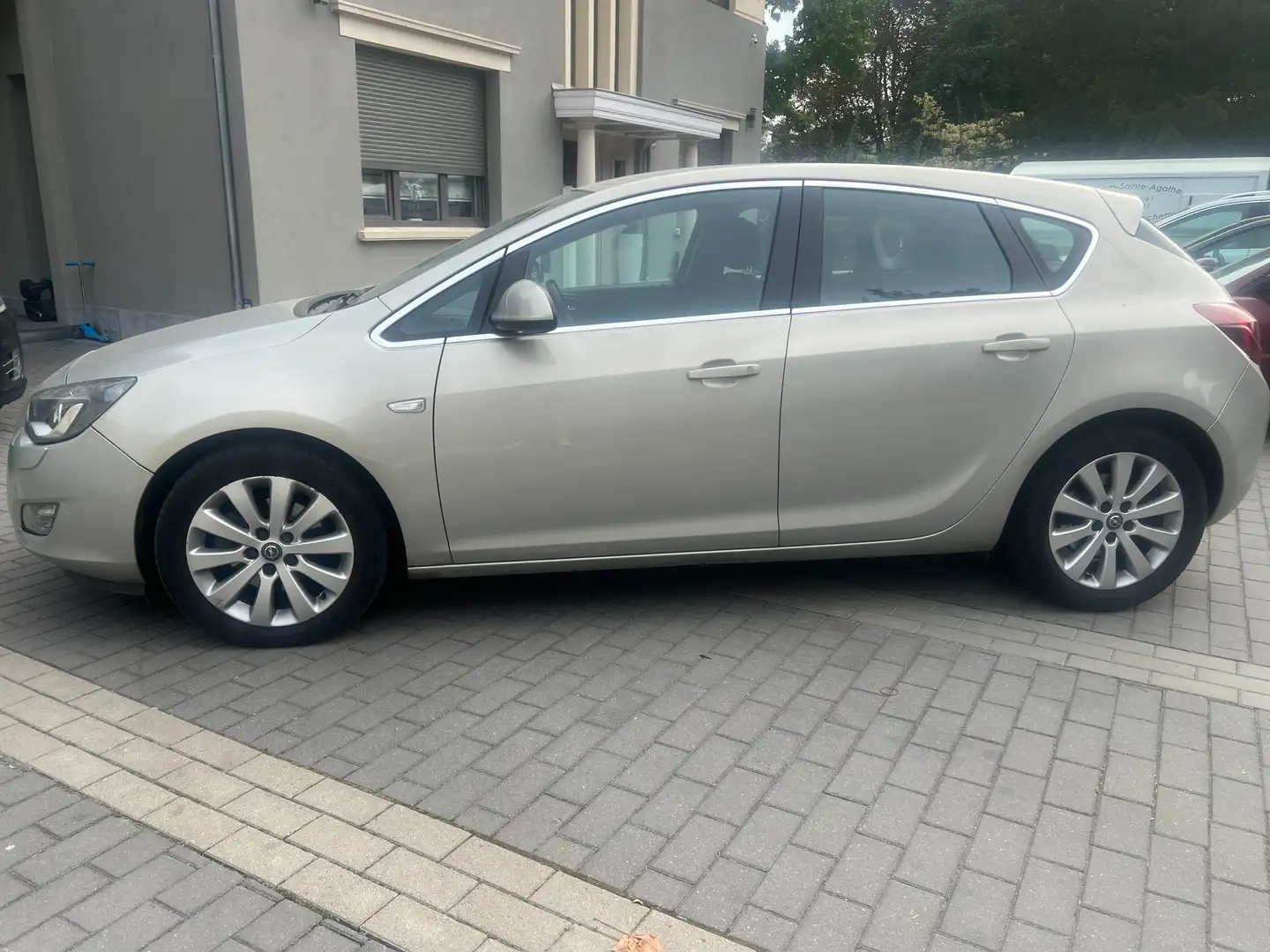 Opel Astra Astra 1.7 CDTi ecoFLEX FAP Grijs - 1