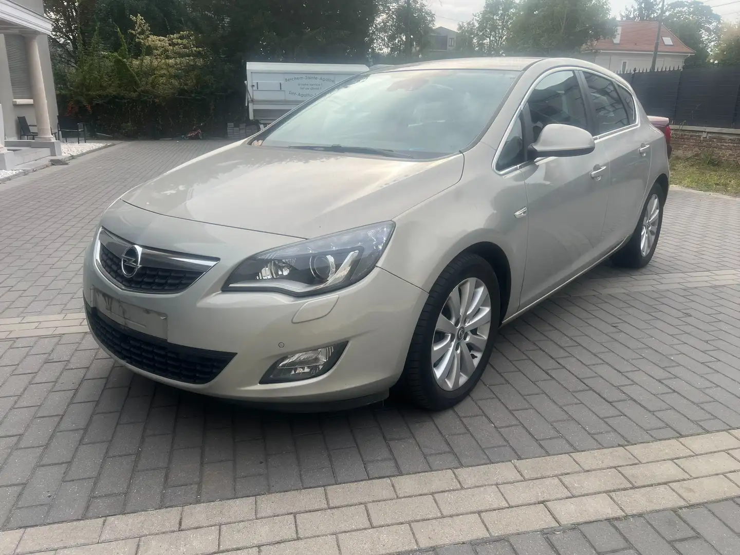 Opel Astra Astra 1.7 CDTi ecoFLEX FAP Grijs - 2