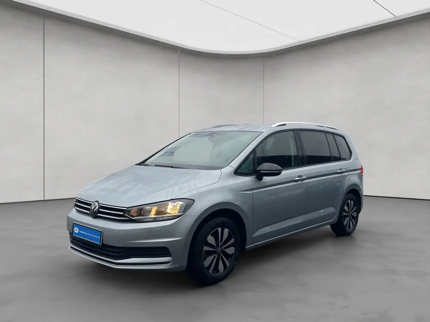 Volkswagen Touran Goal 1.5 TSI 7-Sitzer ACC/Kamera/Navi Silber - 2