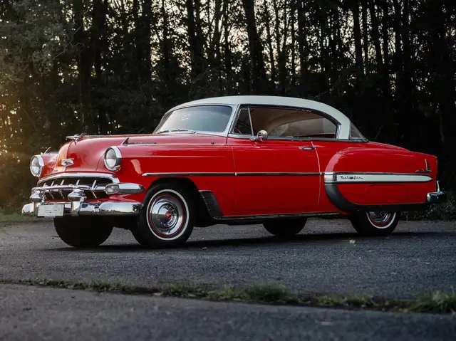 Chevrolet Bel Air Full restoration