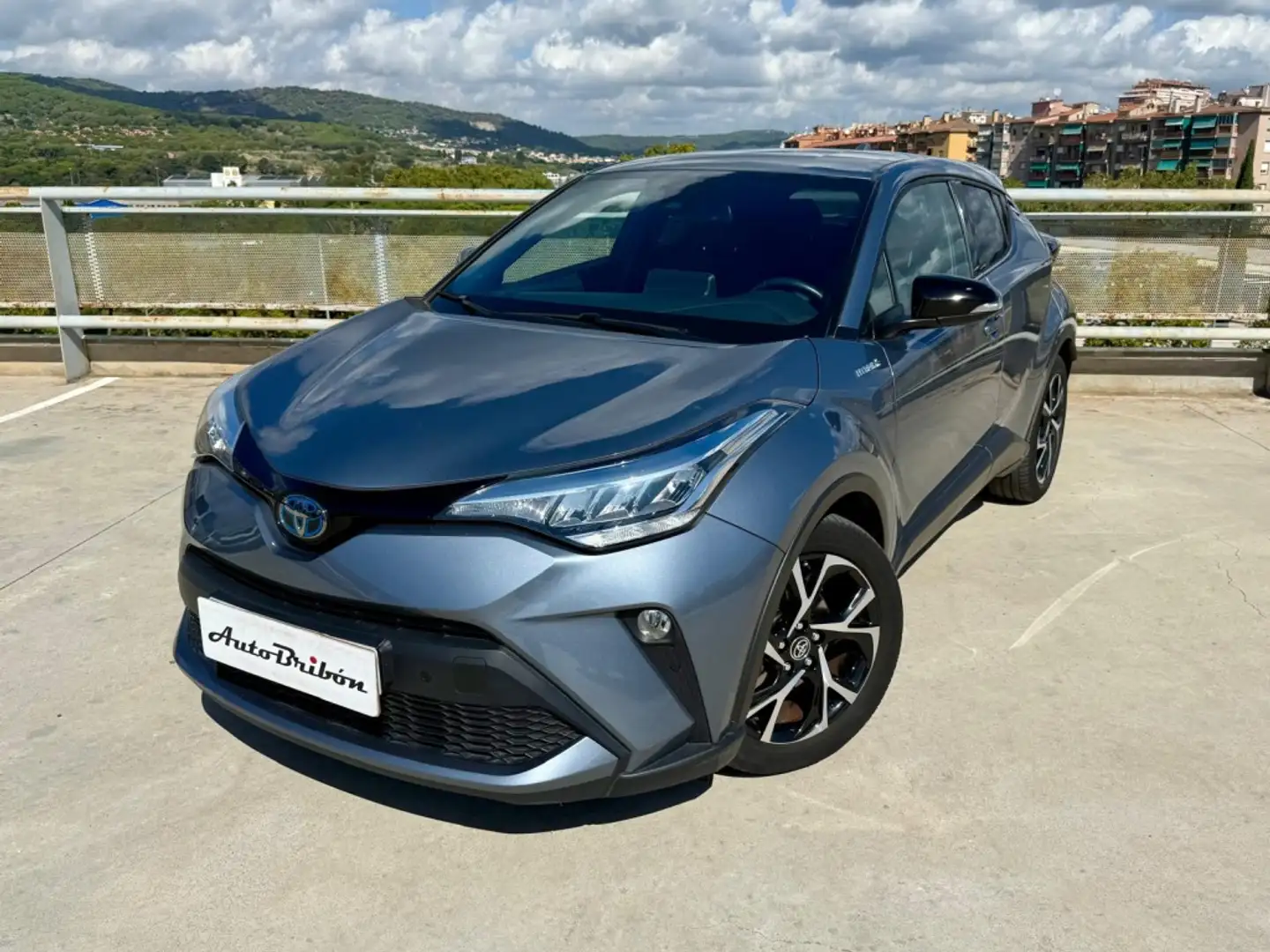 Toyota C-HR 125H Advance Gris - 2