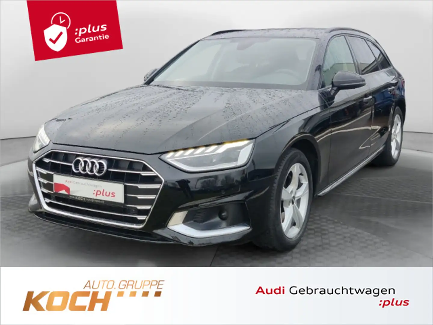 Audi A4 30 TDI S-Tronic Advanced, Matrix LED, A Schwarz - 1