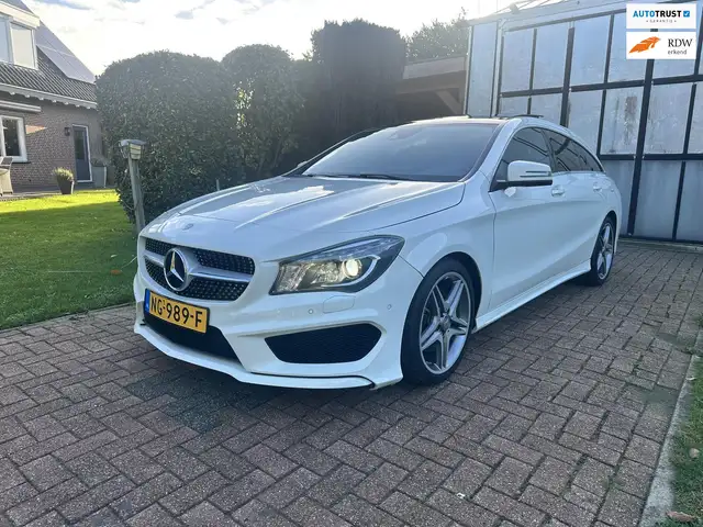 Mercedes-Benz CLA 250 Shooting Brake Sport 4MATIC AMG