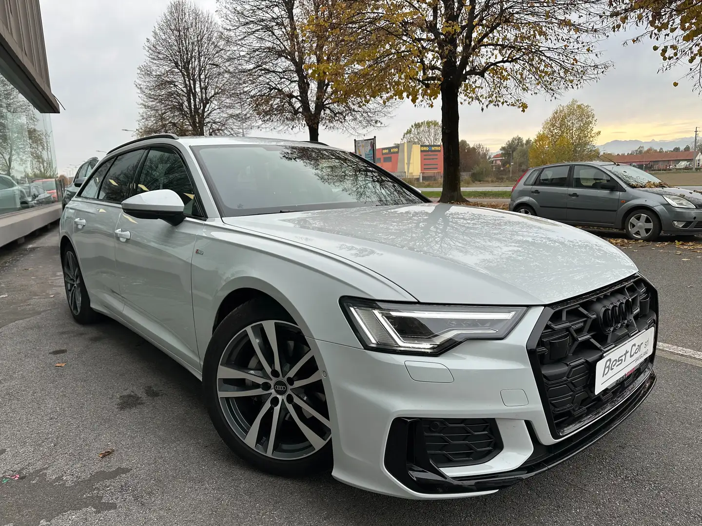 Audi A6 A6 40 2.0 tdi S line edition quattro s-tronic/ Blanc - 2