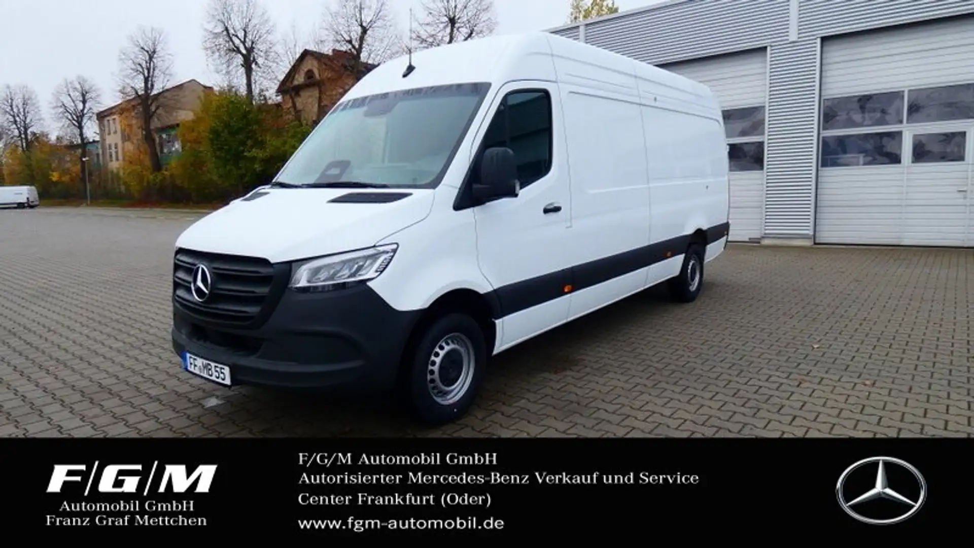Mercedes-Benz Sprinter 317 CDI Hochdach Wit - 1