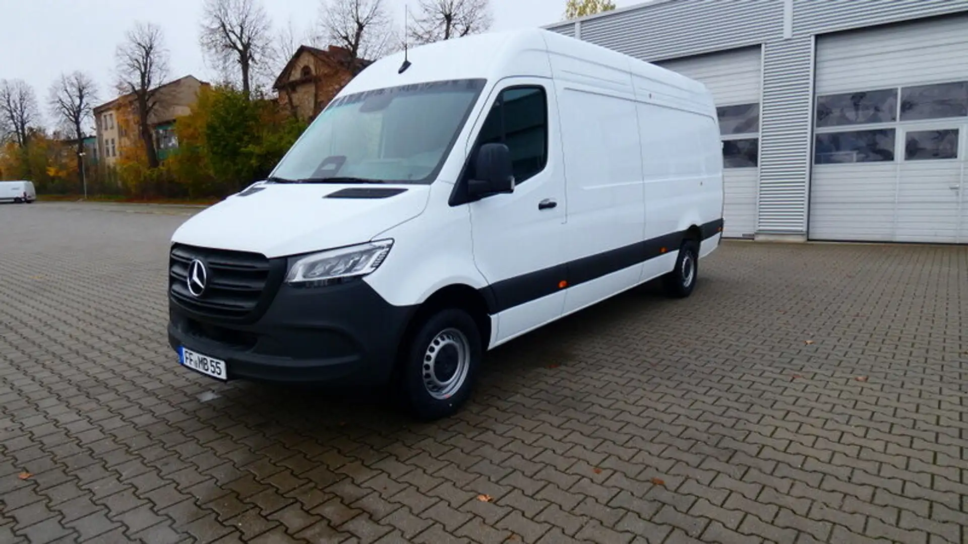 Mercedes-Benz Sprinter 317 CDI Hochdach Wit - 2