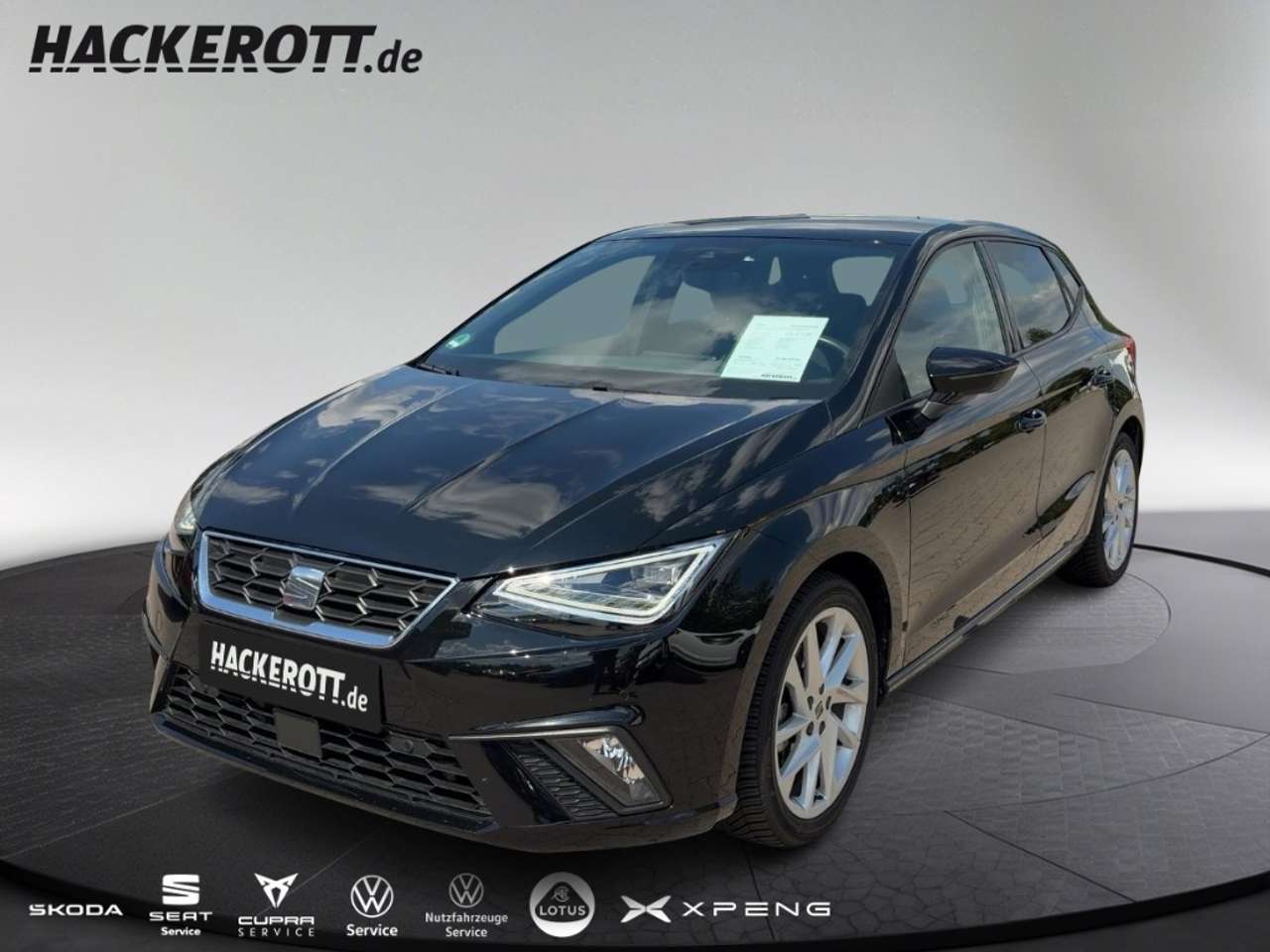Seat Ibiza 2024 — FR 1.0 TSI LED Navi Rückfahrkamera ACC