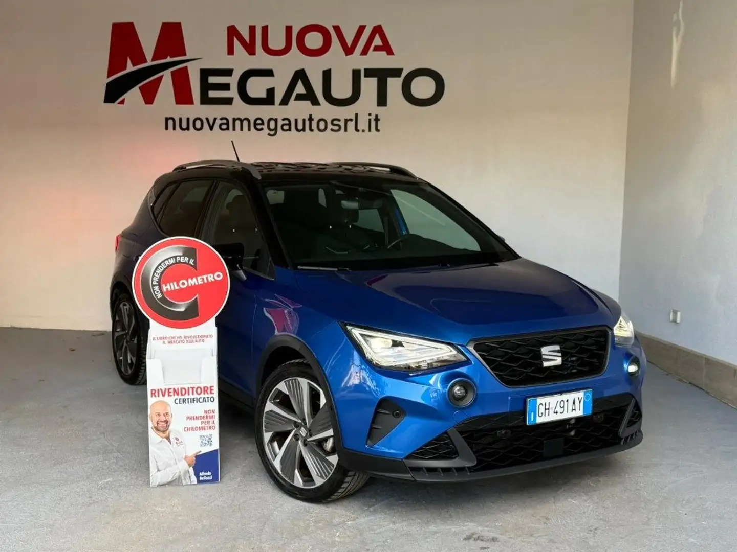 SEAT Arona 1.0 EcoTSI FR Blu/Azzurro - 1