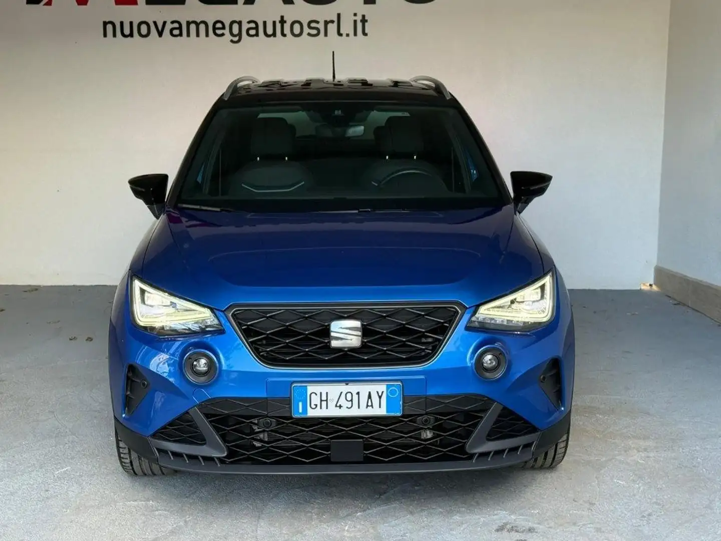 SEAT Arona 1.0 EcoTSI FR Blu/Azzurro - 2
