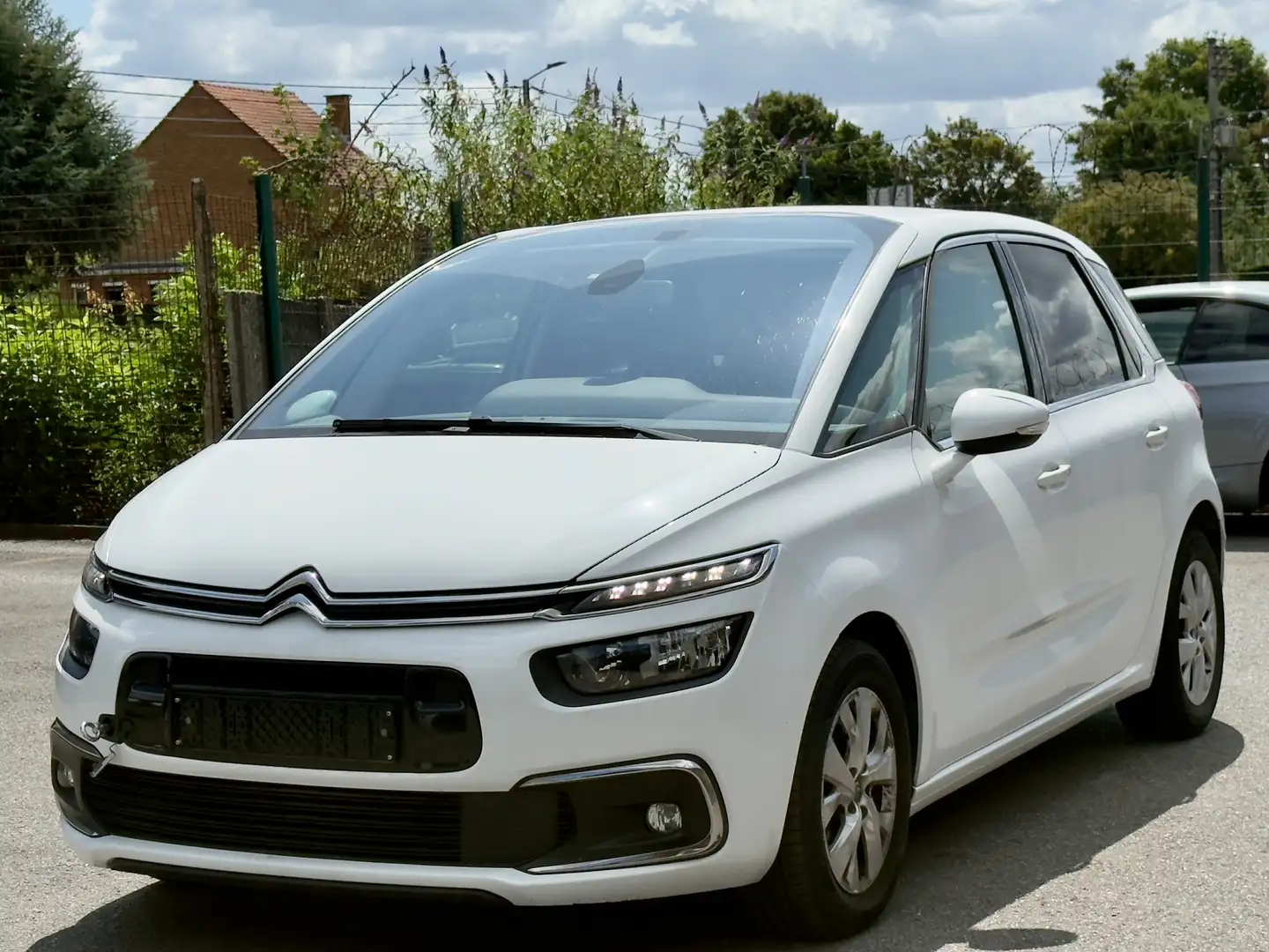 Citroen C4 SpaceTourer 1.5 BlueHDi Feel S Navi Cam LED *Probleme Moteur* Wit - 1