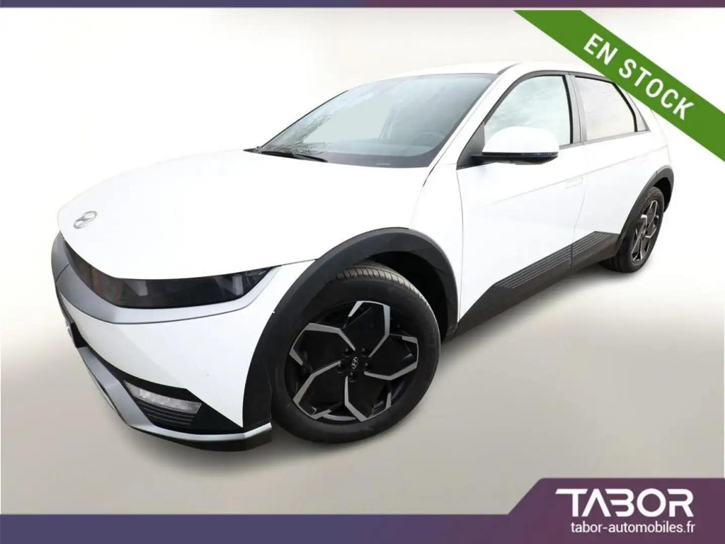 Hyundai IONIQ 5 Dynamiq 77,4kWh GPS Privacy BCA Blanc - 1
