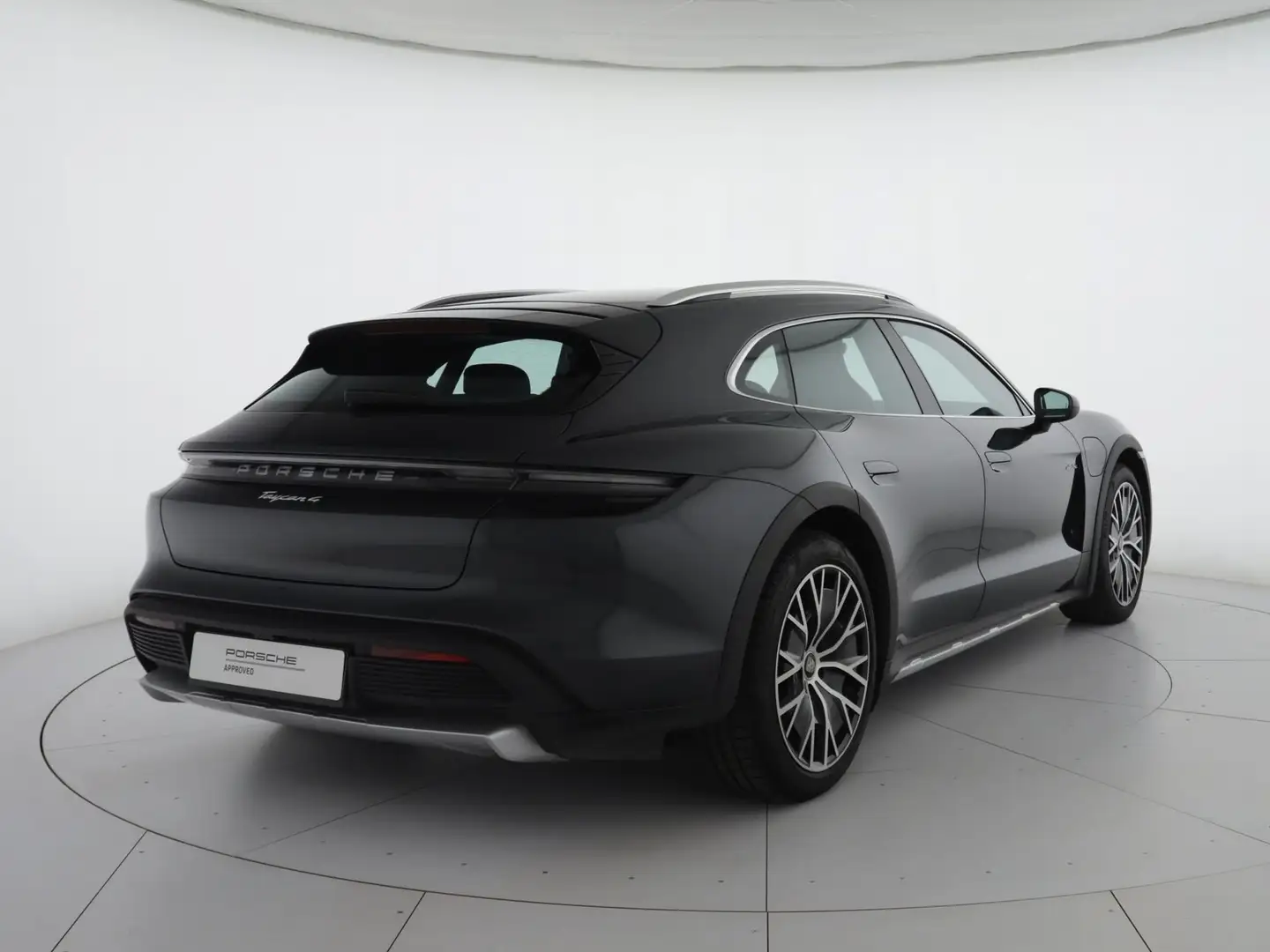 Porsche Taycan cross turismo 4 5p.ti Grigio - 2