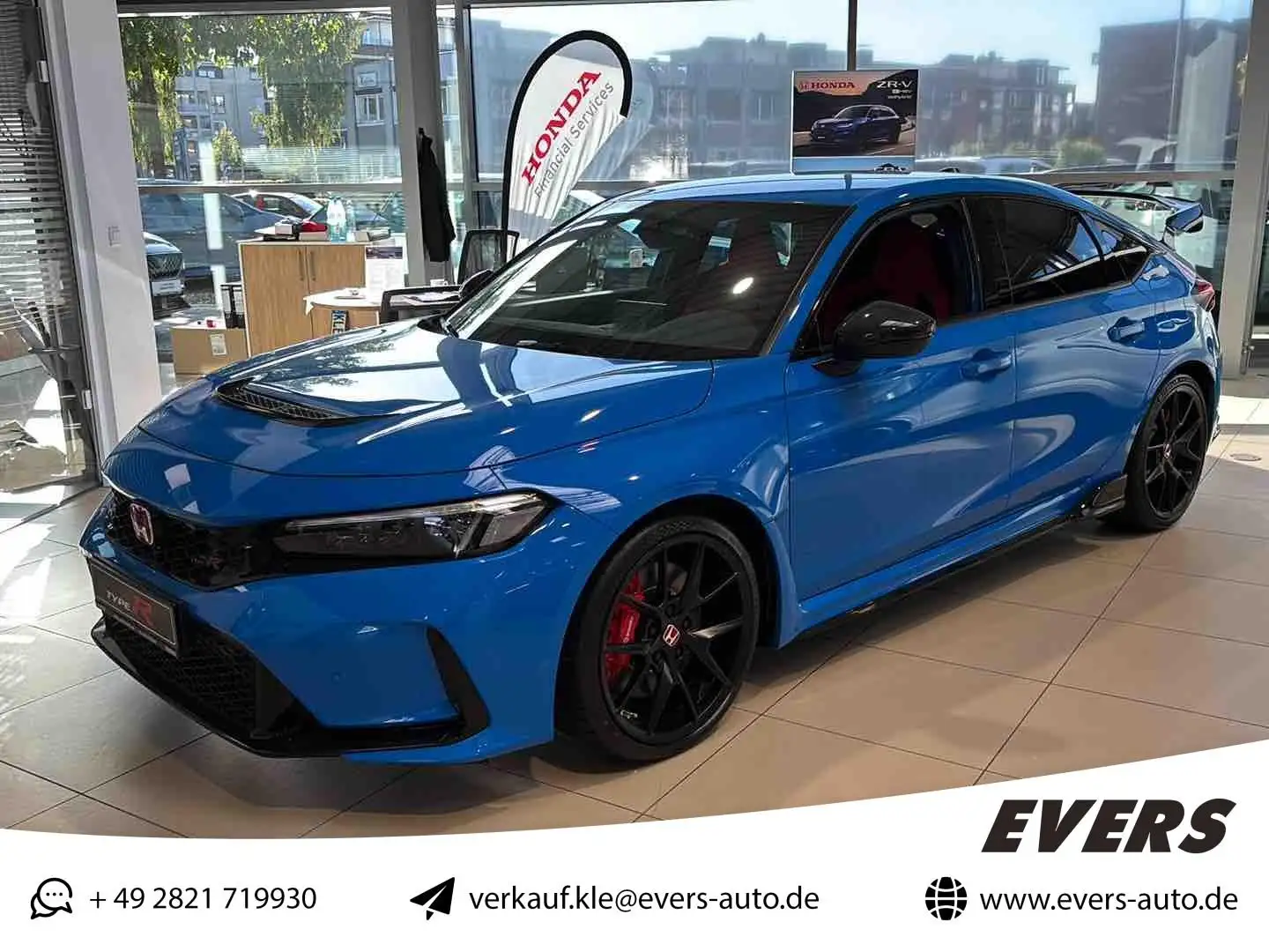 Honda Civic 2.0 Type R T-TEC J.A.S. Edition Nr. 66/100 Blauw - 1