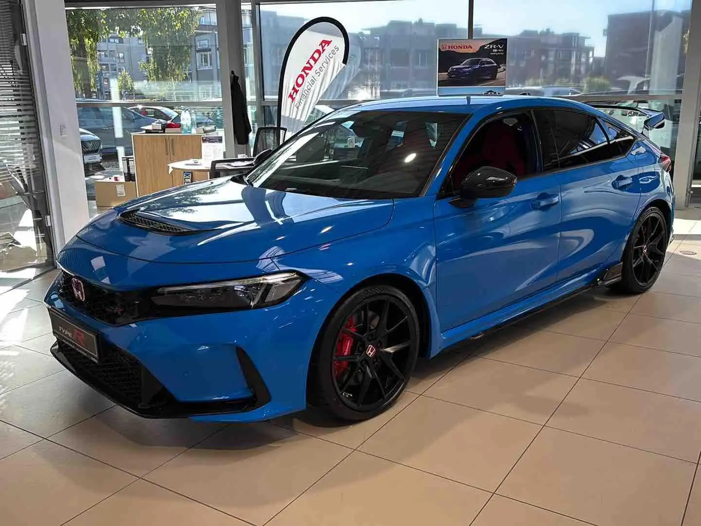 Honda Civic 2.0 Type R T-TEC J.A.S. Edition Nr. 66/100 Blauw - 2