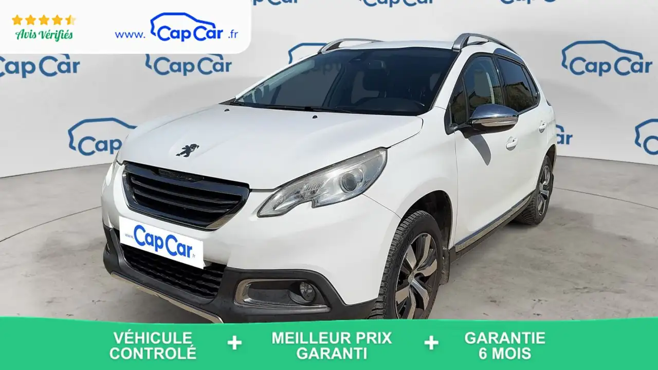 Peugeot 2008 1.2 PureTech 110 EAT6 Allure - Automatiq