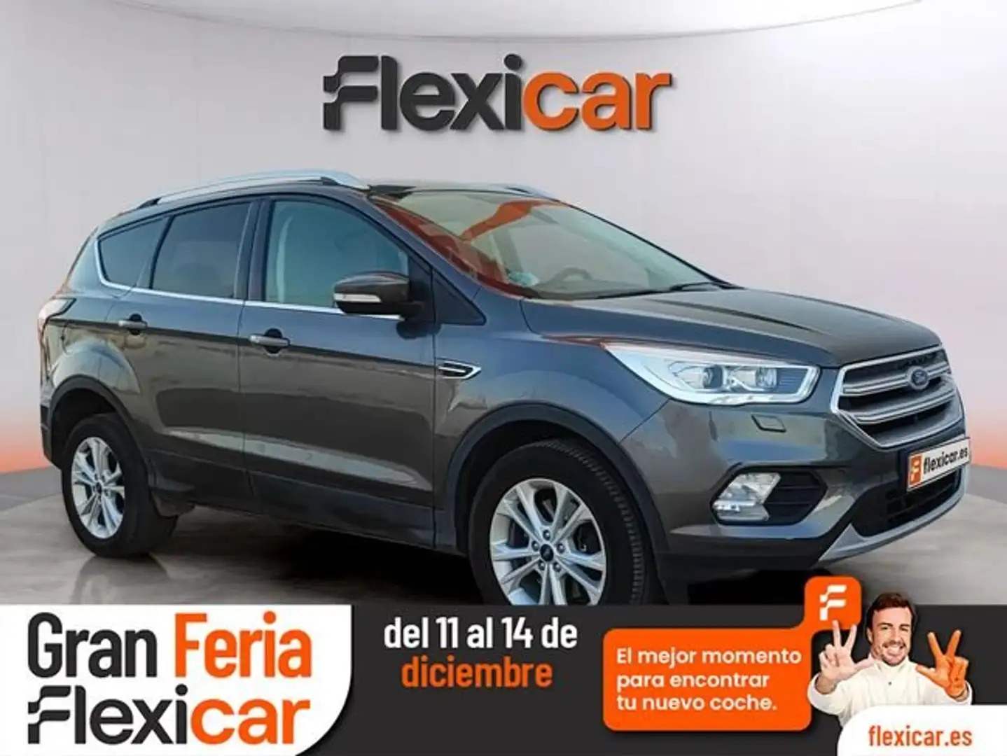 Ford Kuga 1.5TDCi Auto S&S Titanium 4x2 120 Gris - 1