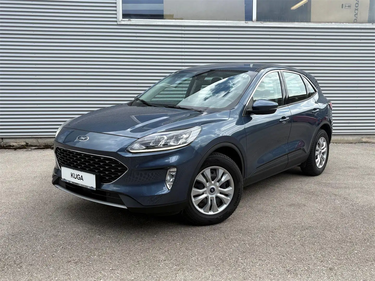 Ford Kuga Cool&Connect Blau - 2