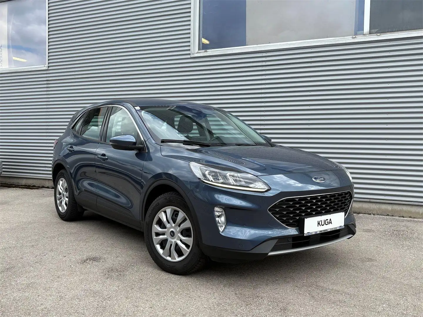 Ford Kuga Cool&Connect Blau - 1