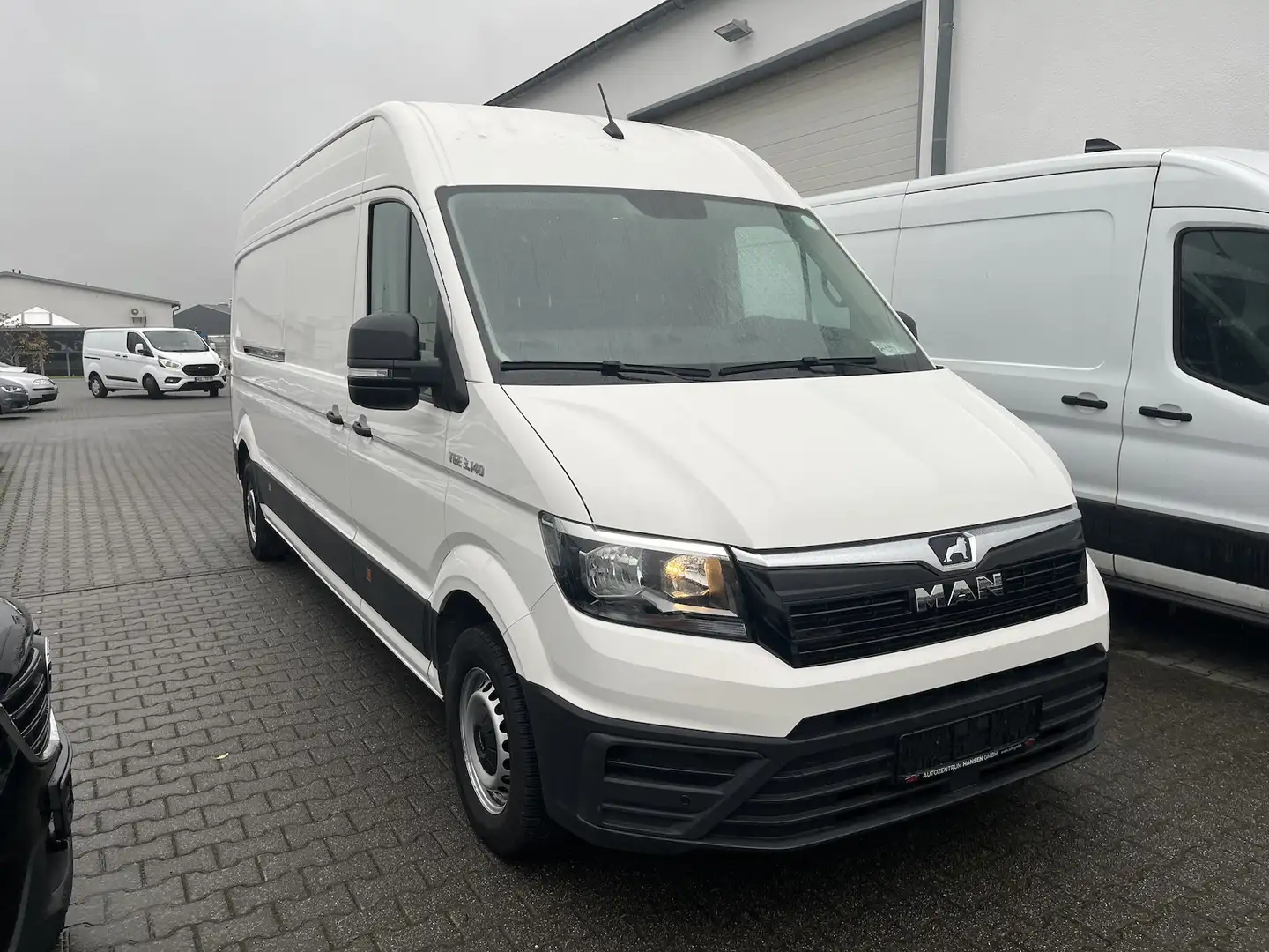 MAN TGE Kasten L3H2 2.0 Diesel, EURO 6 Weiß - 2