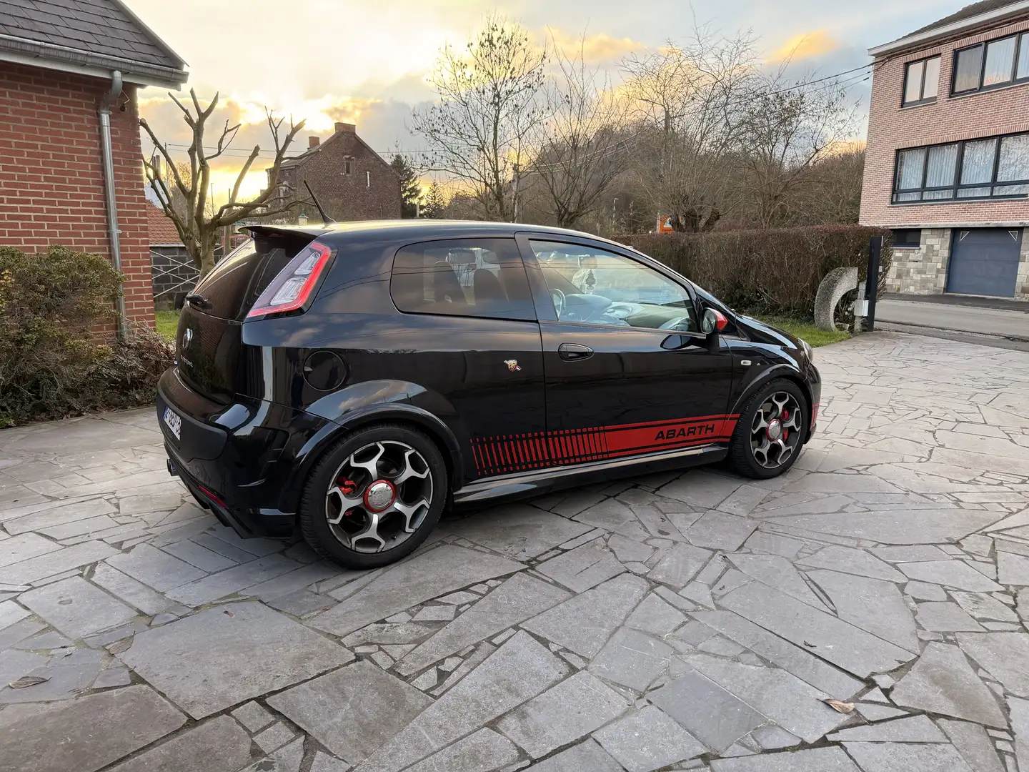Abarth Punto Supersport abarth punto evo supersport Noir - 2