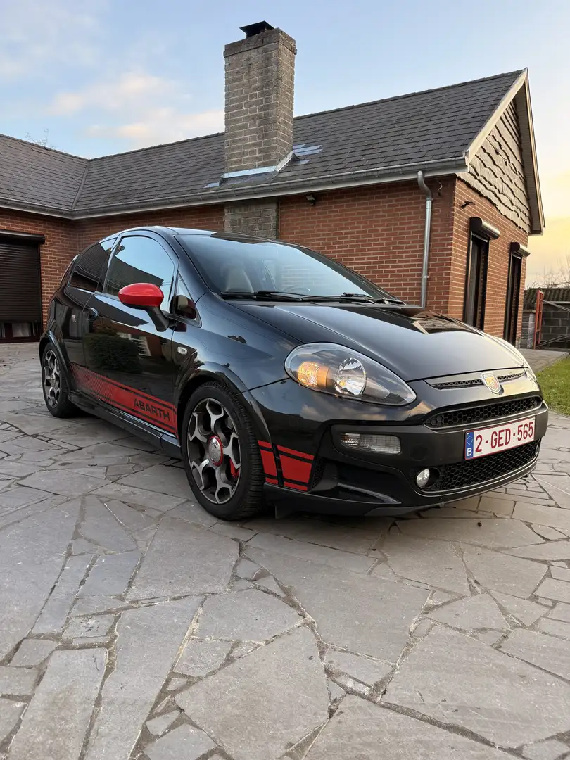 Abarth Punto Supersport abarth punto evo supersport Noir - 1