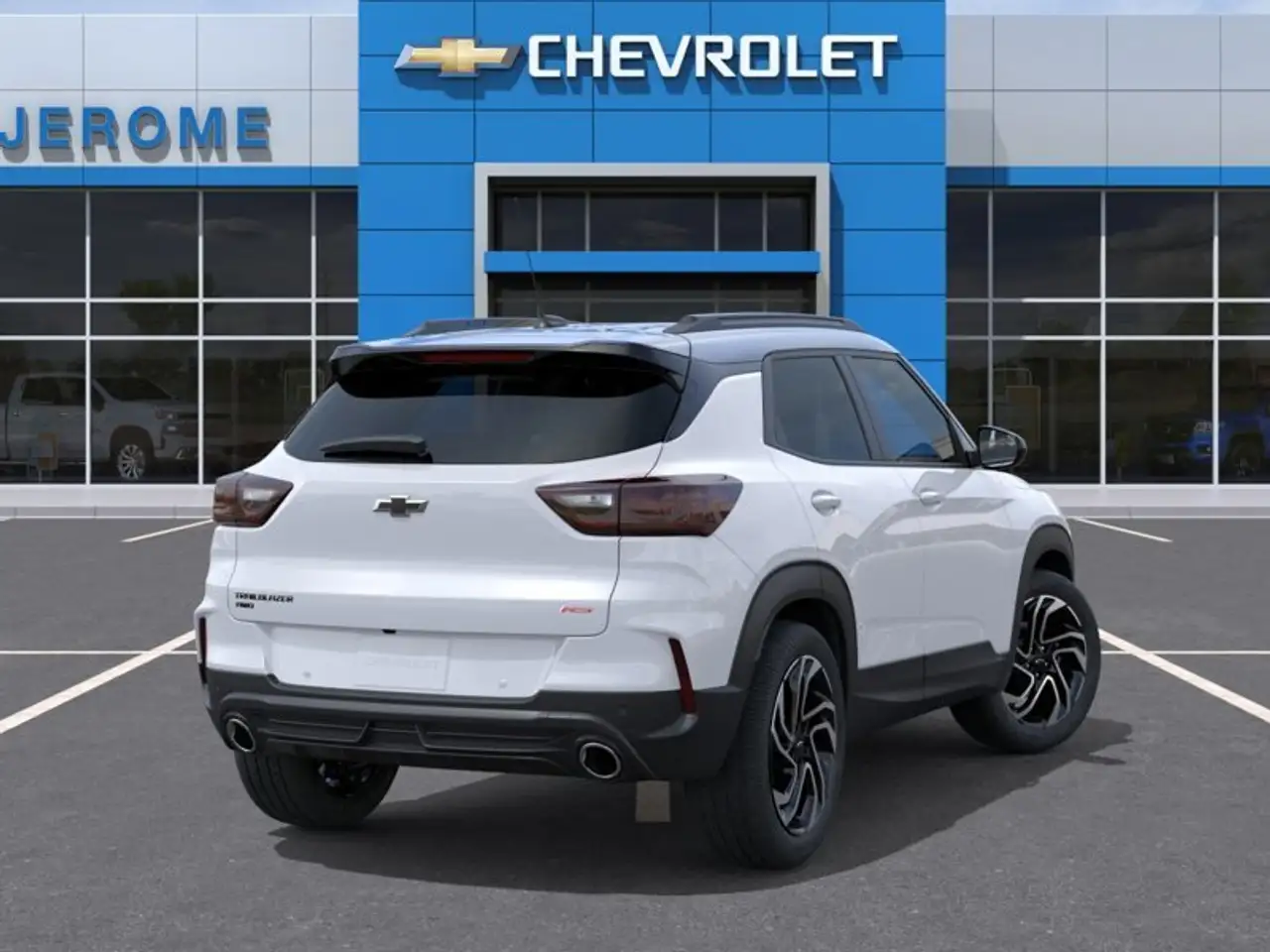 Chevrolet Trailblazer fotografie Chevrolet Trailblazer