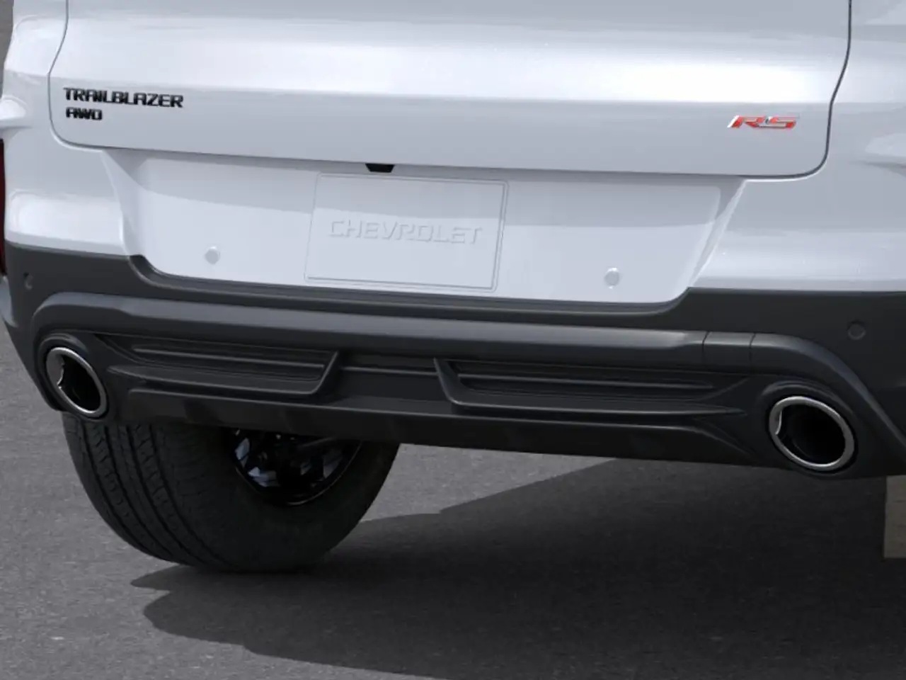 Chevrolet Trailblazer fotografie Chevrolet Trailblazer
