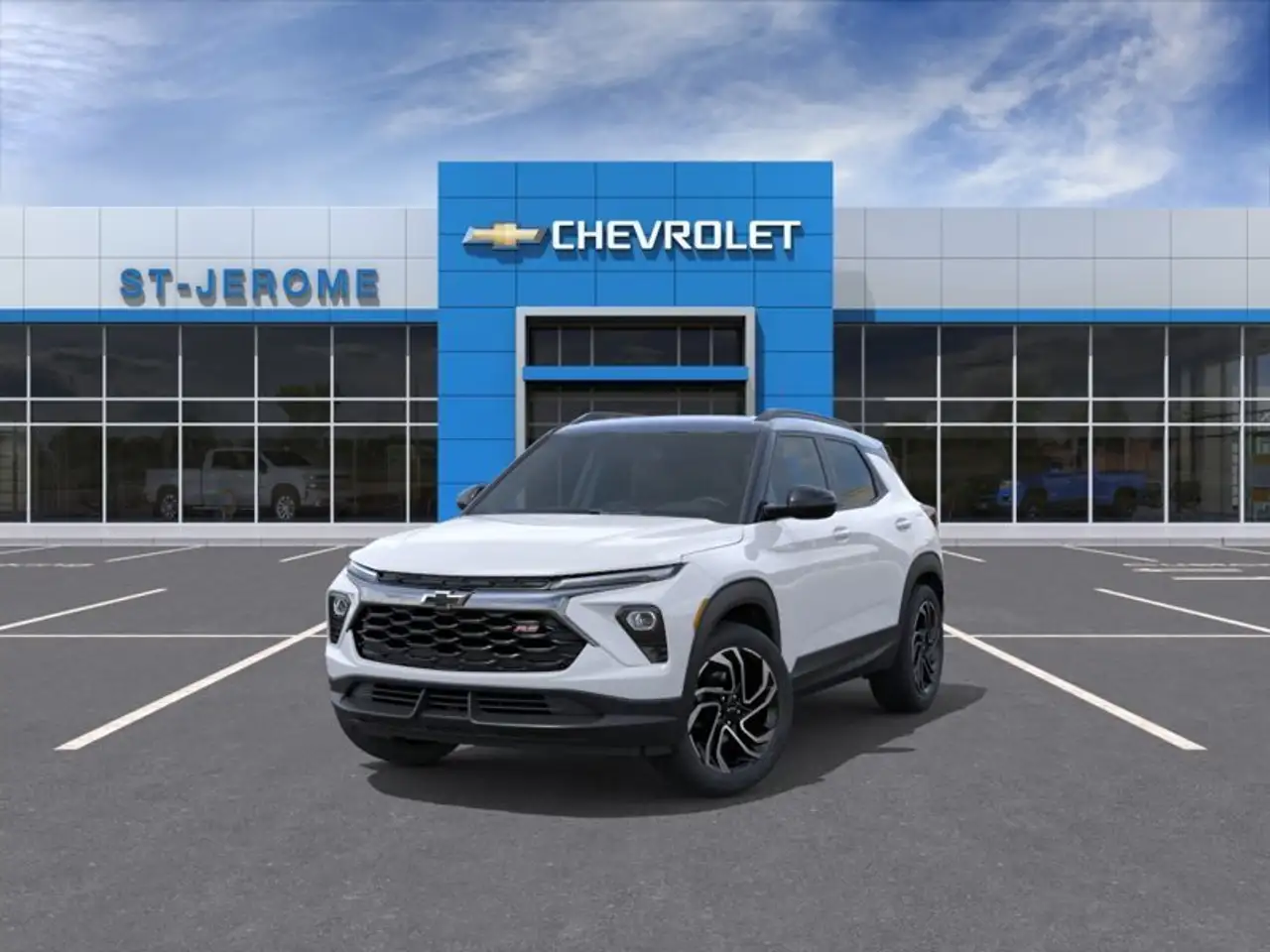 Chevrolet Trailblazer fotografie Chevrolet Trailblazer