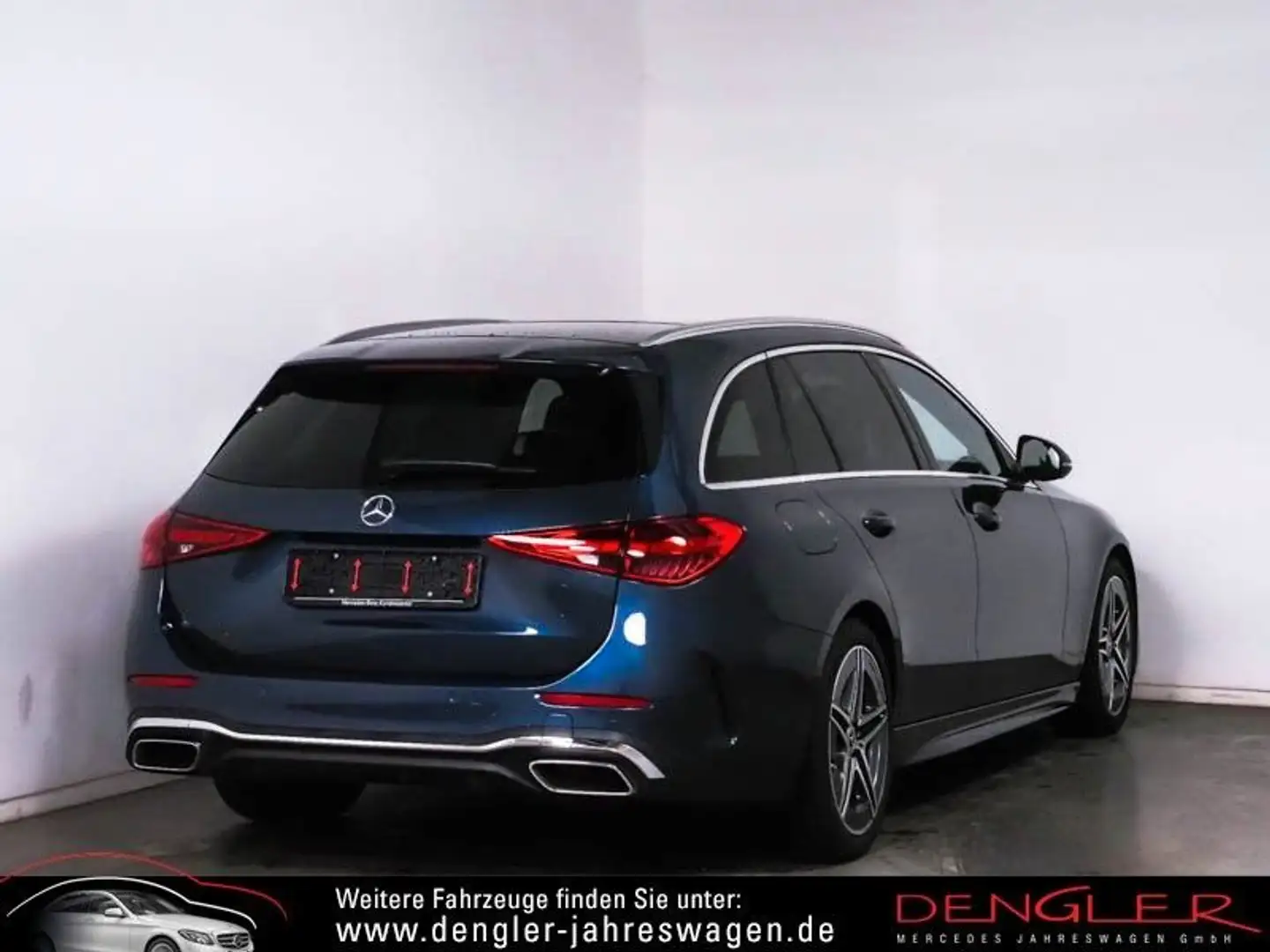 Mercedes-Benz C 180 T AHK*WINTER*TWA AMG Line Advanced Bleu - 2