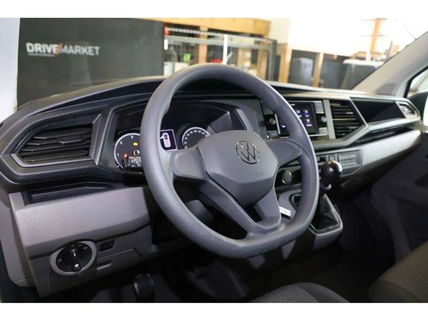 Volkswagen T6.1 Transporter Kasten KR Wit - 2