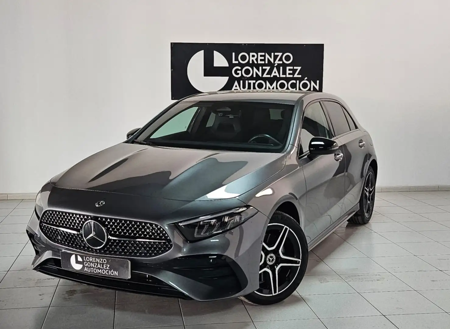 Mercedes-Benz A 250 250e Progressive Line Advanced 8G-DCT Grau - 1
