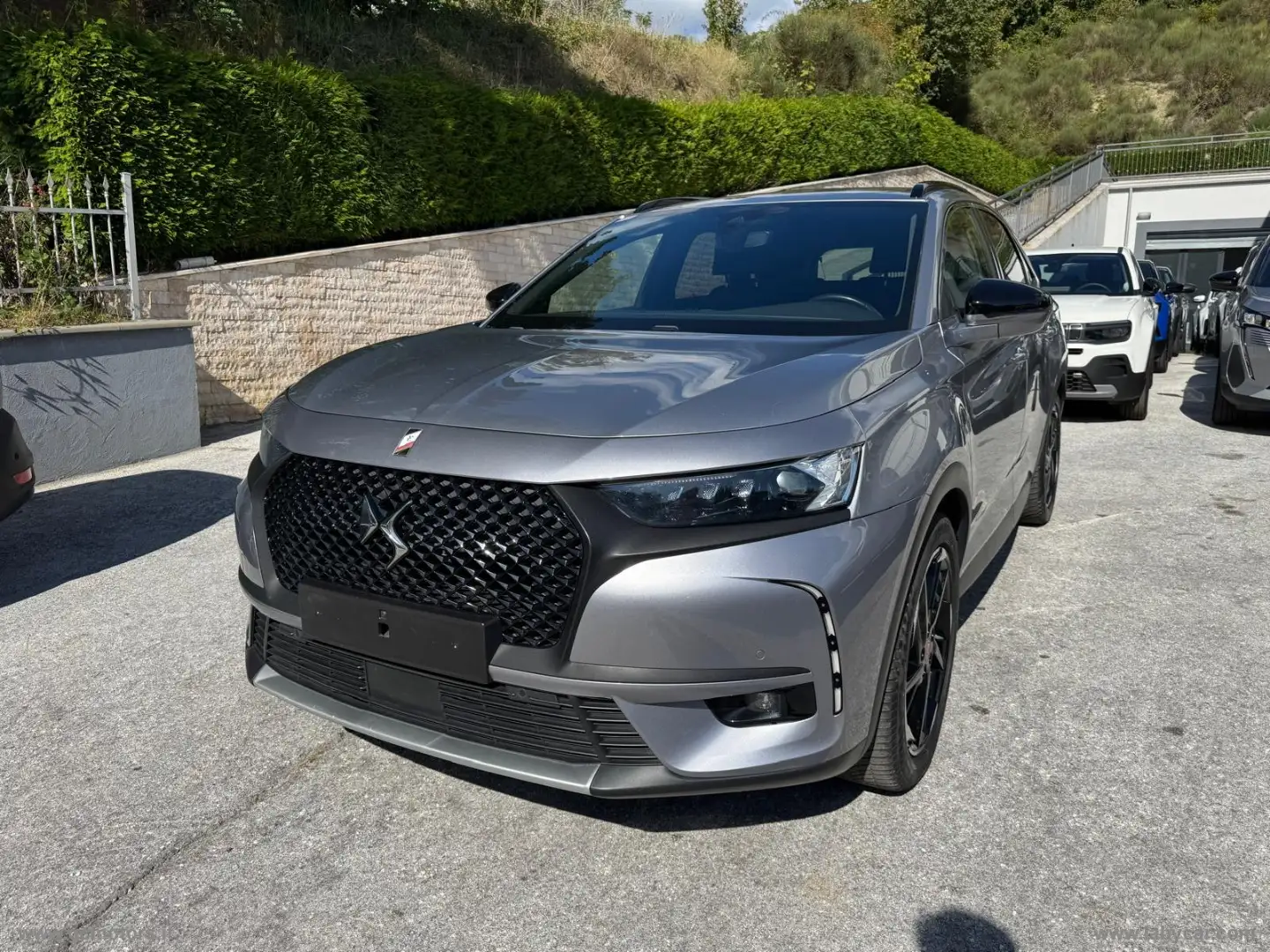 DS Automobiles DS 7 Crossback DS 7 Crossback E-Tense 4x4 Perform. Line Gris - 1