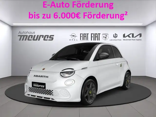 Abarth 500 E, Cabrio Elektrisch, 155 PS, Klima, Parksensoren,
