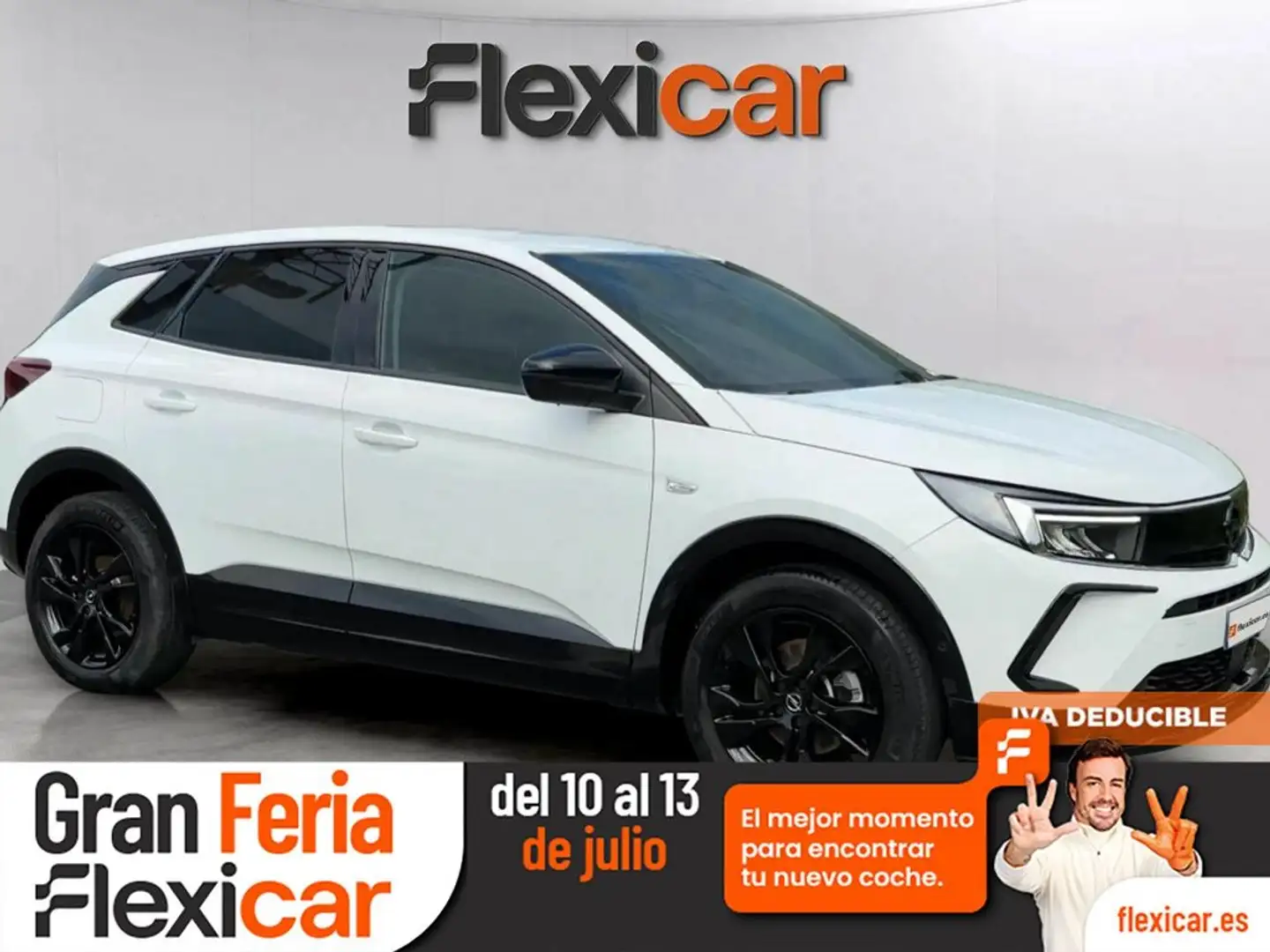 Opel Grandland X 1.2 Turbo Ultimate Auto Blanco - 1