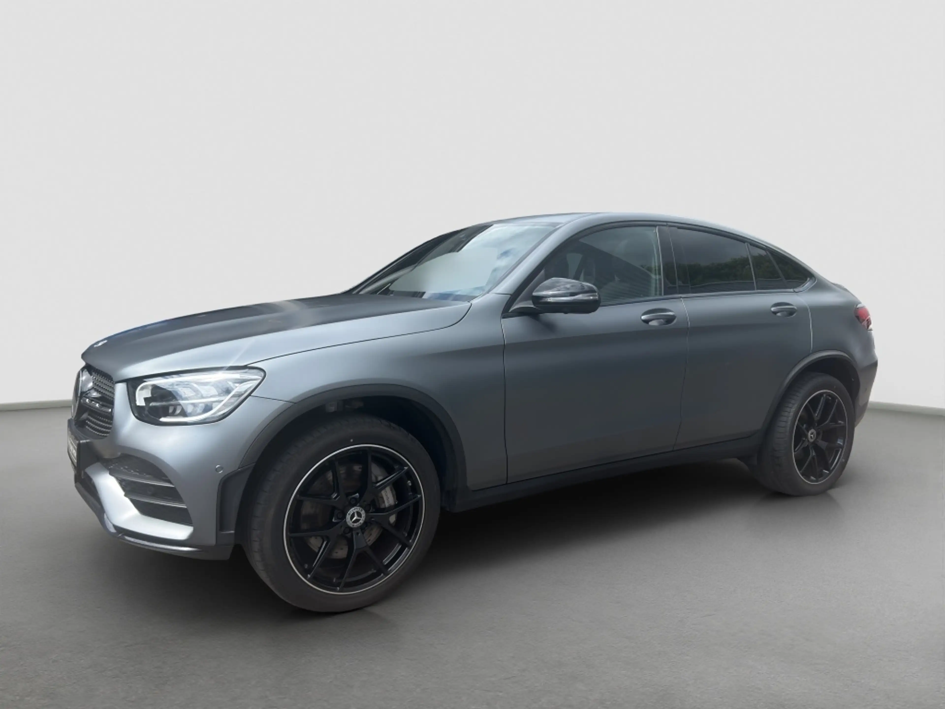 Mercedes-Benz GLC 400 d 4MATIC Coupé AHK*HUD*Leder*SD*Standh. — photo 2