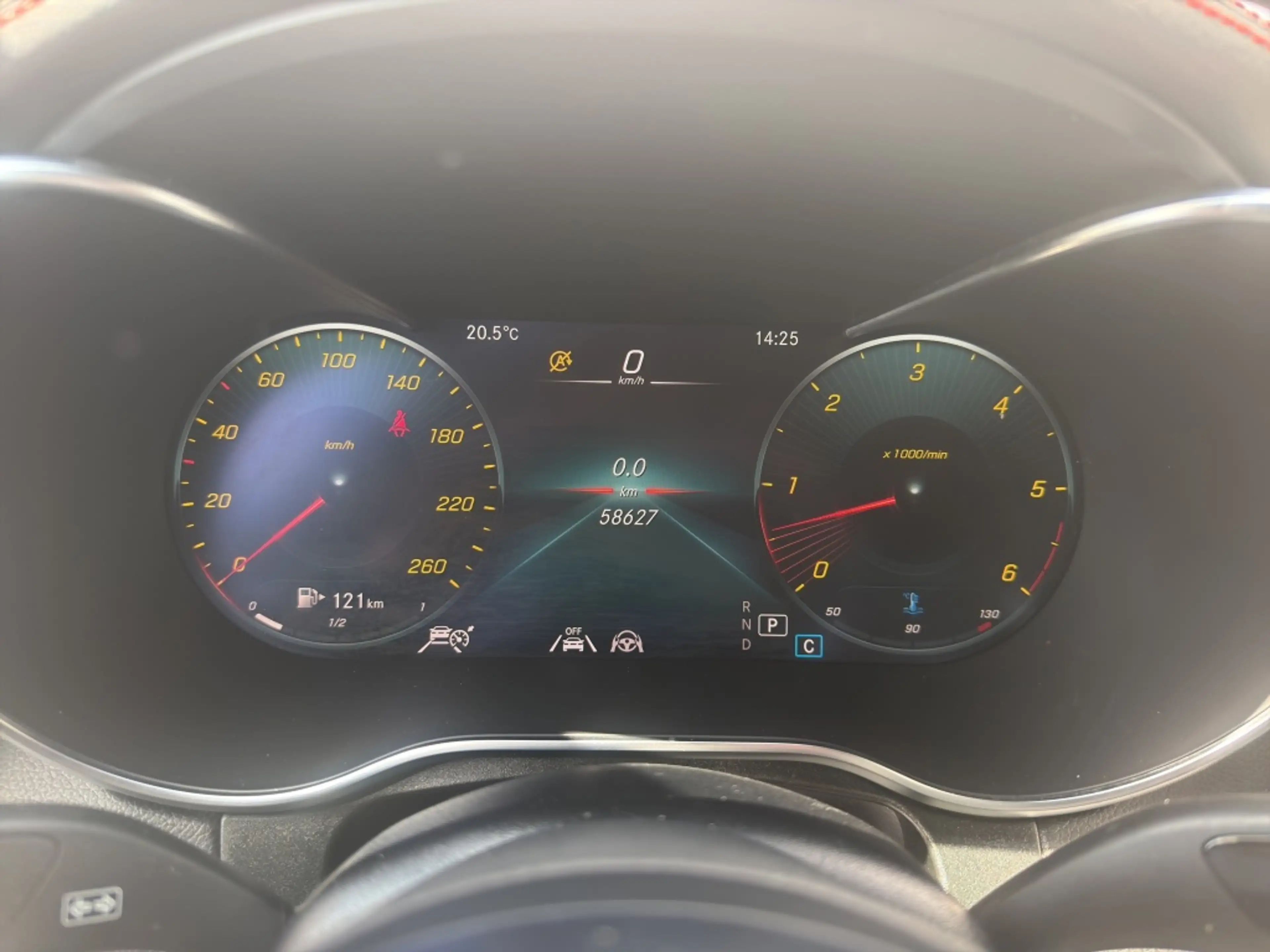 Mercedes-Benz GLC 400 d 4MATIC Coupé AHK*HUD*Leder*SD*Standh. — photo 8