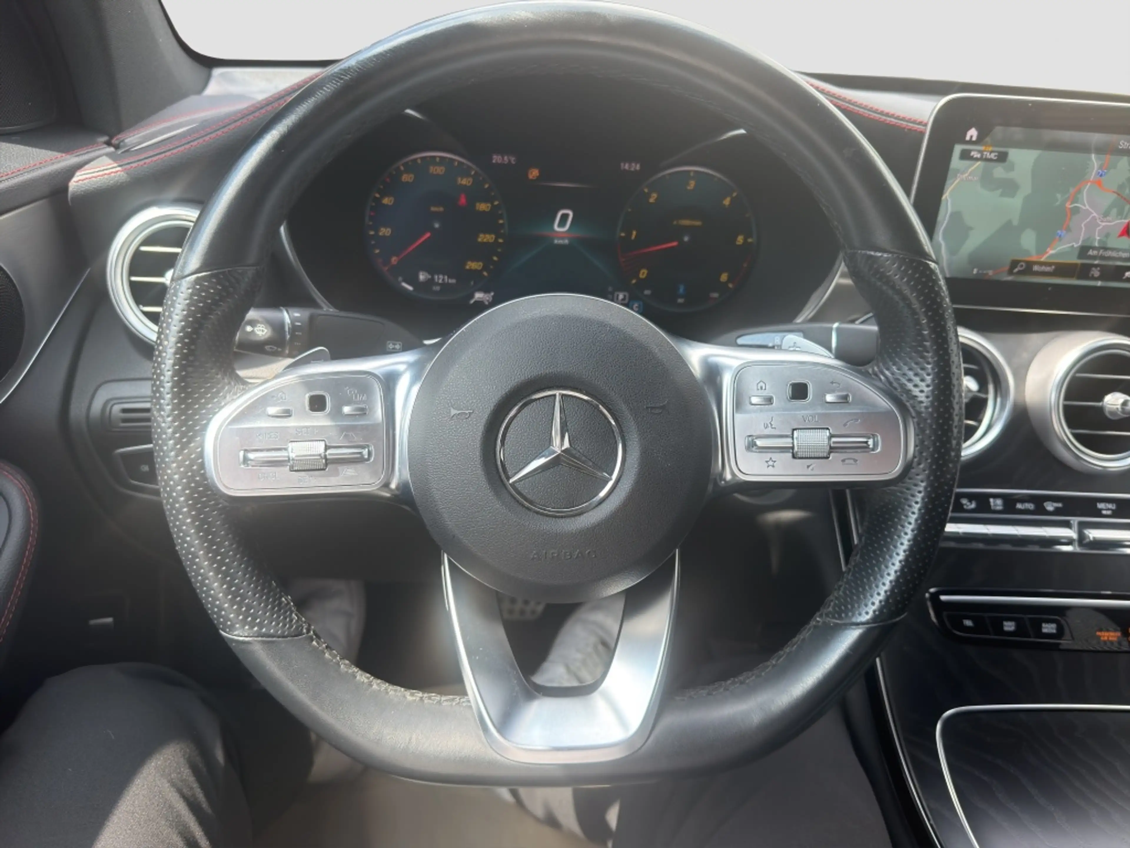 Mercedes-Benz GLC 400 d 4MATIC Coupé AHK*HUD*Leder*SD*Standh. — photo 7