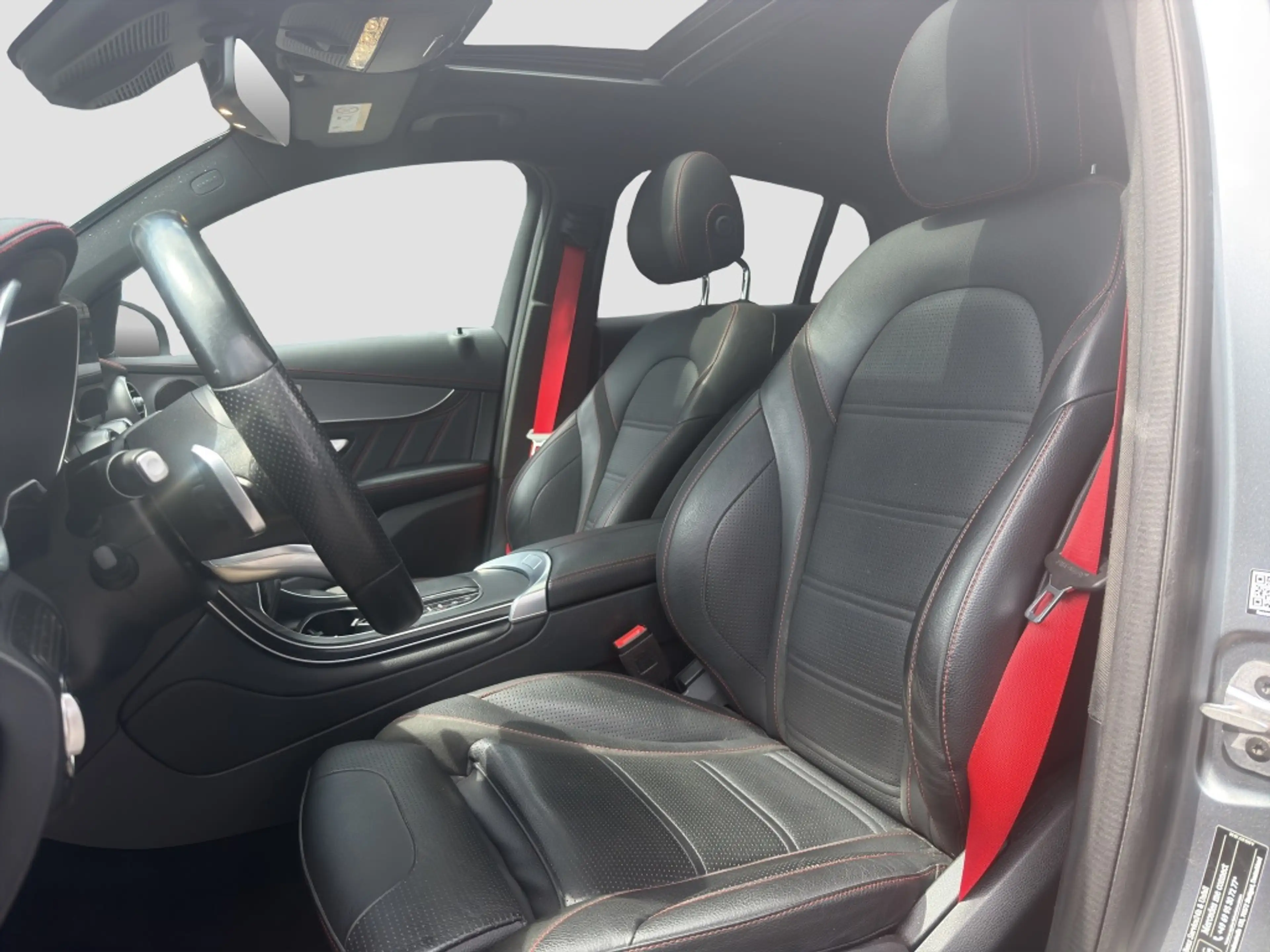 Mercedes-Benz GLC 400 d 4MATIC Coupé AHK*HUD*Leder*SD*Standh. — photo 6