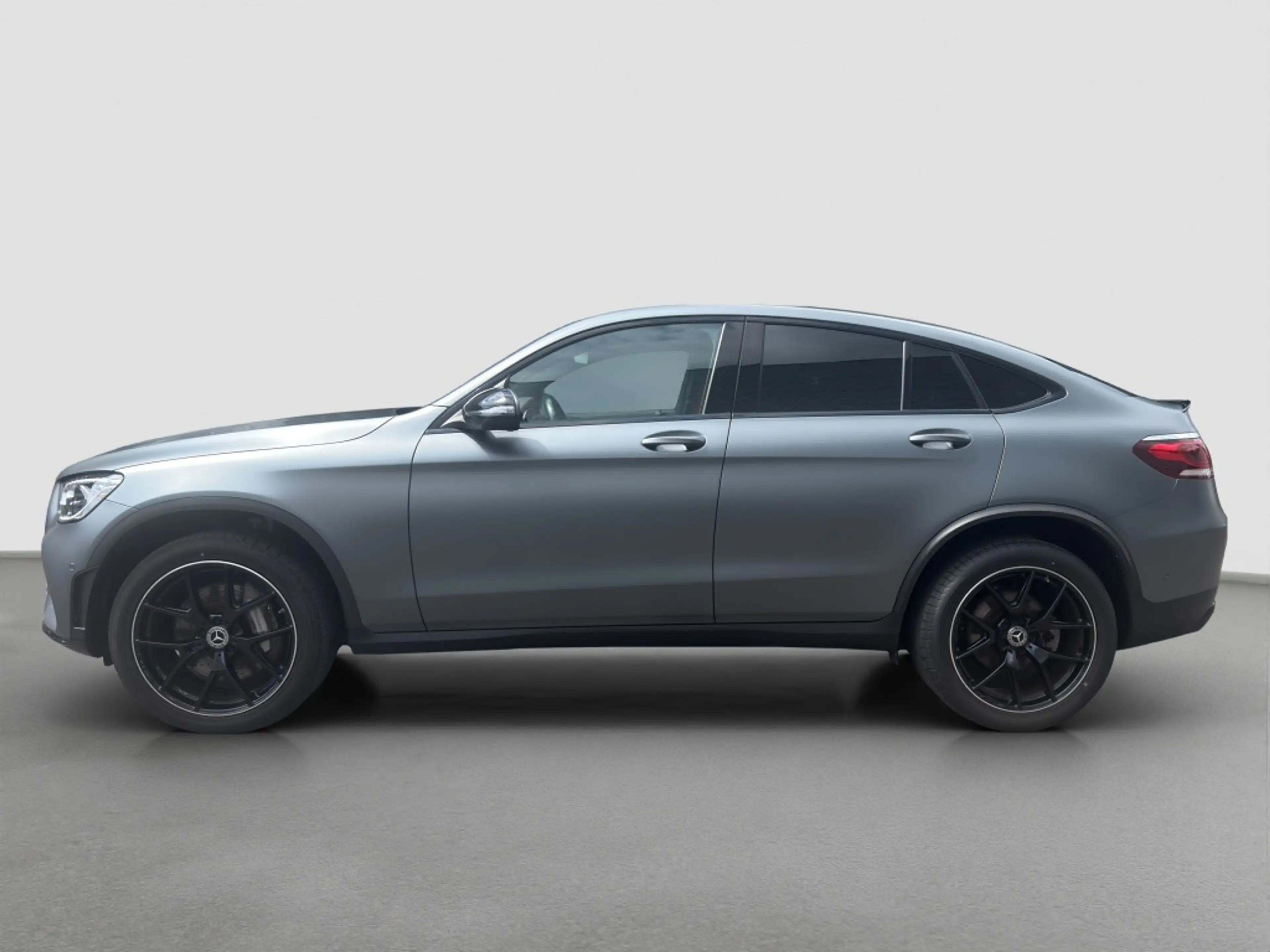 Mercedes-Benz GLC 400 d 4MATIC Coupé AHK*HUD*Leder*SD*Standh. — photo 4