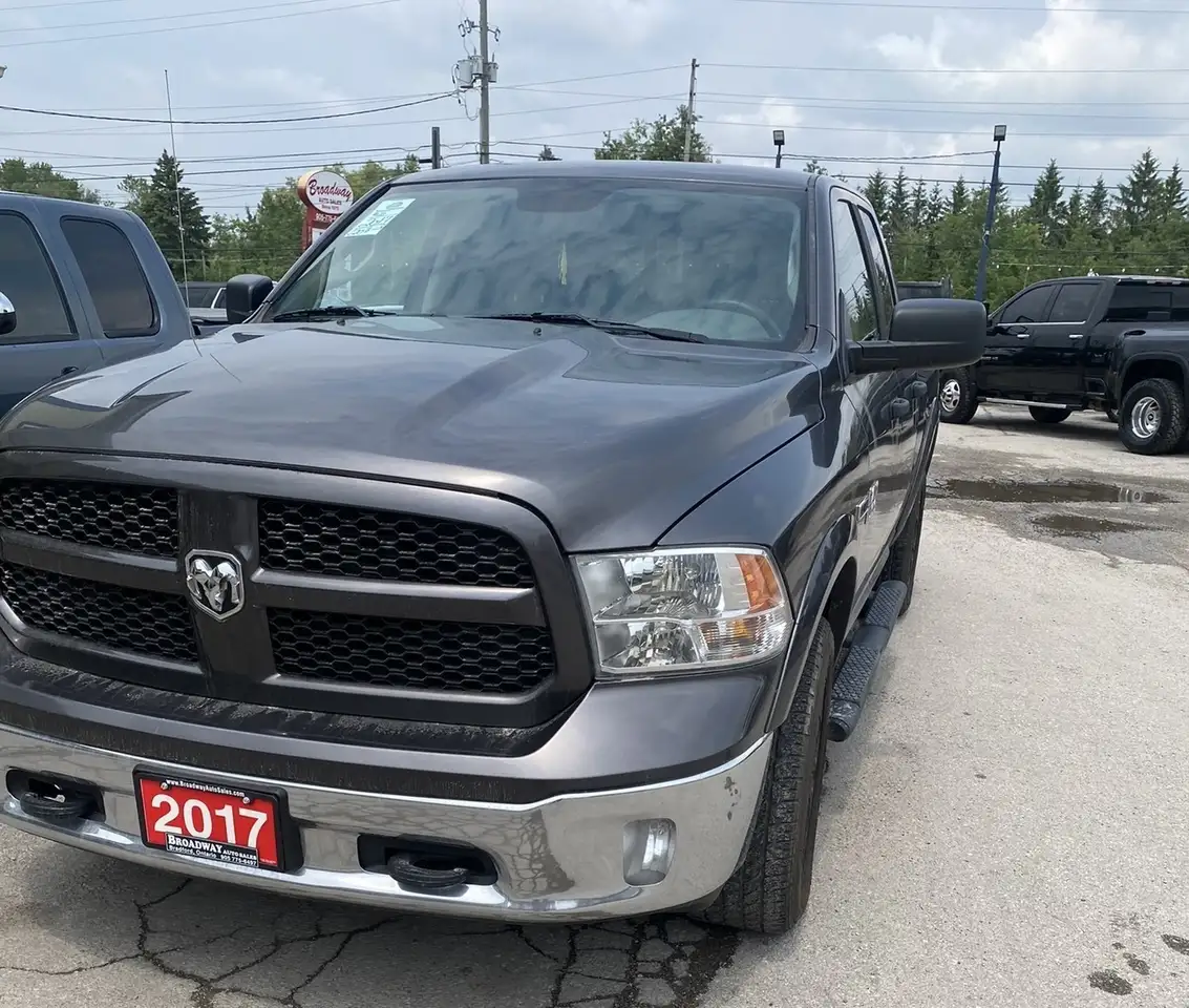 RAM 1500 fotografie RAM 1500