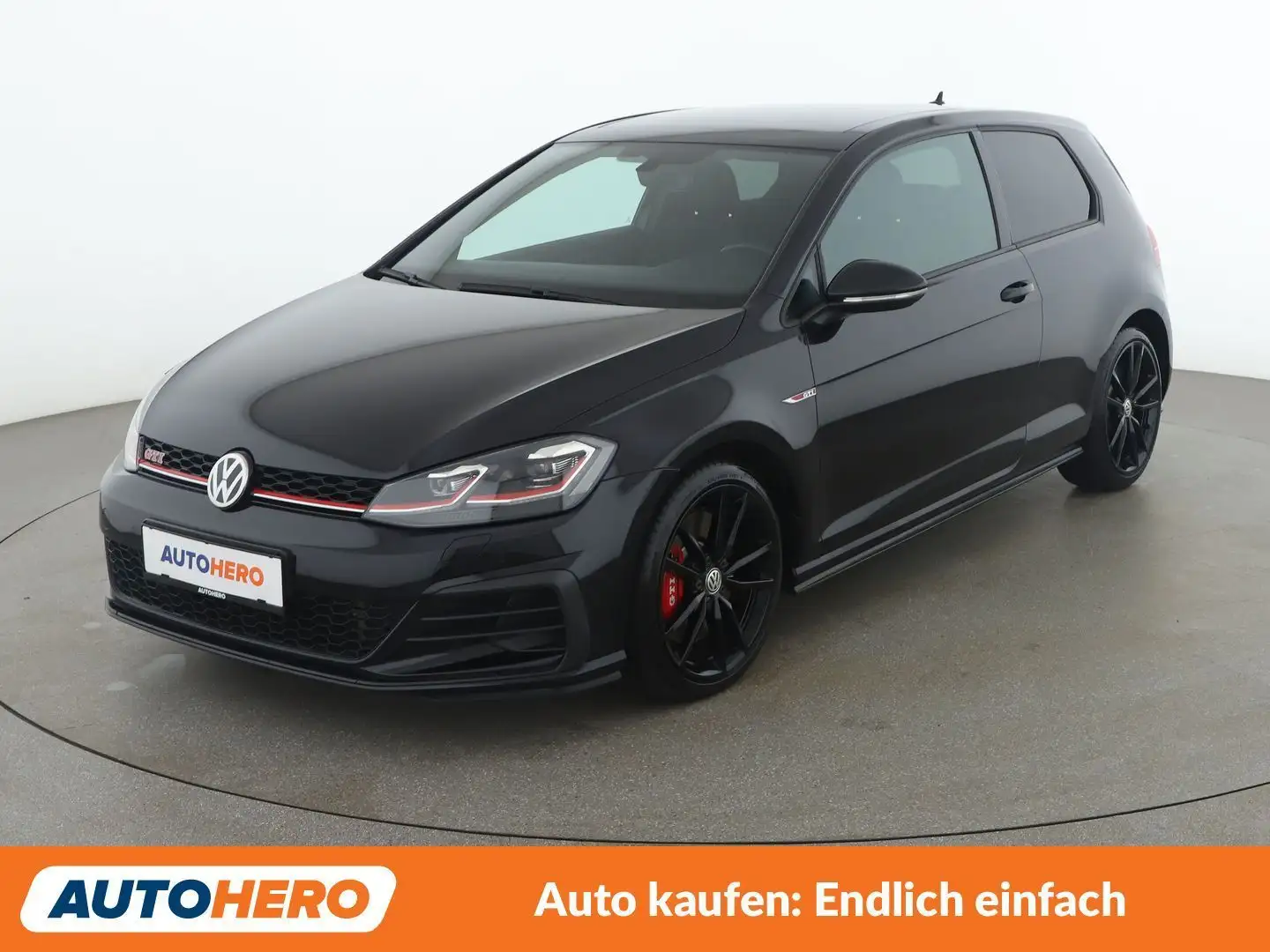 Volkswagen Golf GTI 2.0 TSI GTI Performance BlueMotion Schwarz - 1