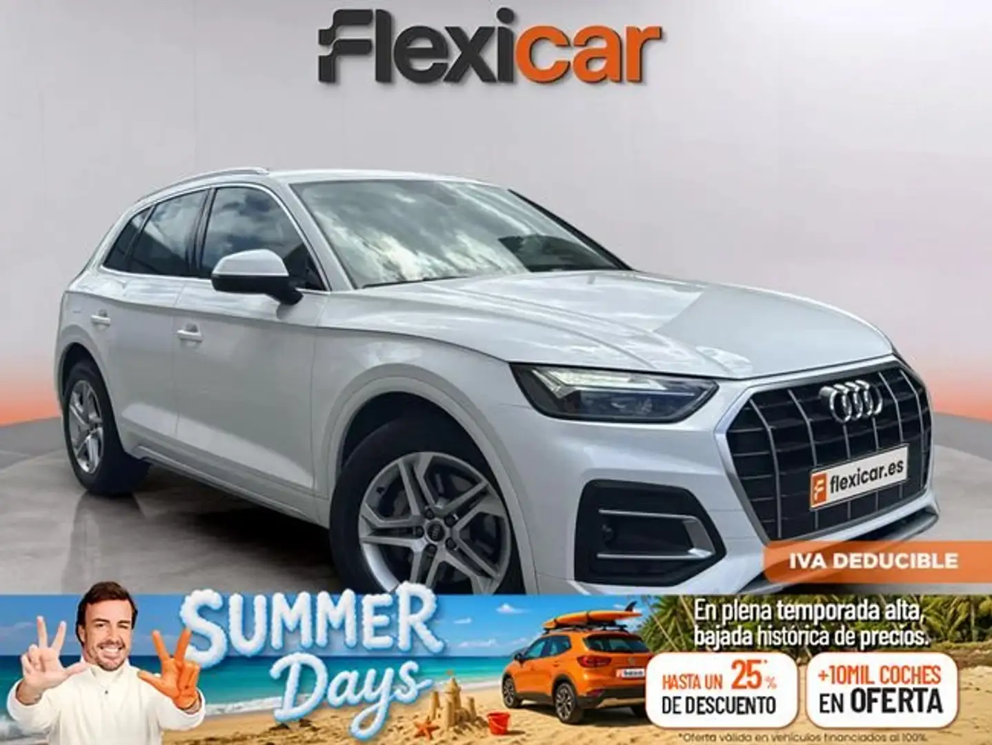 Audi Sonstige Advanced 35 TDI 120kW S tronic Weiß - 1