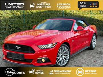 Mustang Convertible 5.0 V8 Ti-VCT - 421 - BVA CONVERTIBLE 2015 CABRIOLET GT PHASE 1