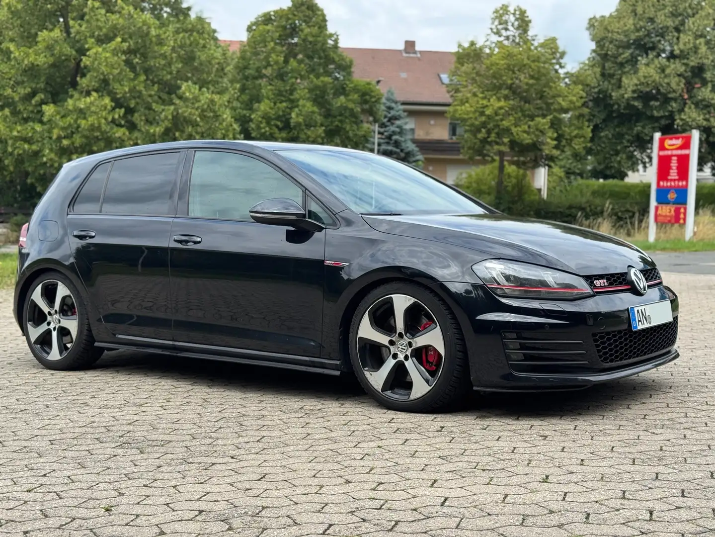 Volkswagen Golf GTI Golf GTI Performance BlueMotion Technology Schwarz - 2
