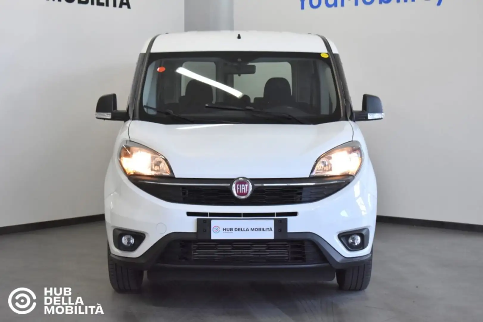 Fiat Doblo Doblò 1.4 Natural Power PC Combi M1 Lounge Bianco - 1