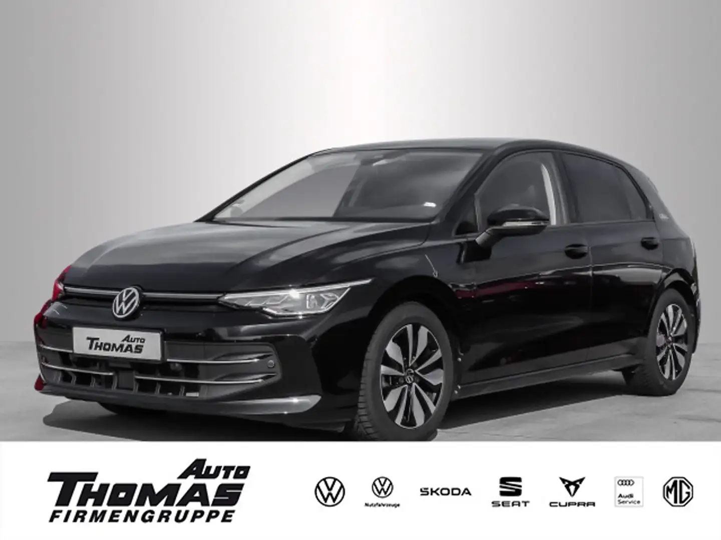 Volkswagen Golf VIII GOAL 1.5 TSI DSG IQ.LIGHT+AHK+PDC Schwarz - 1